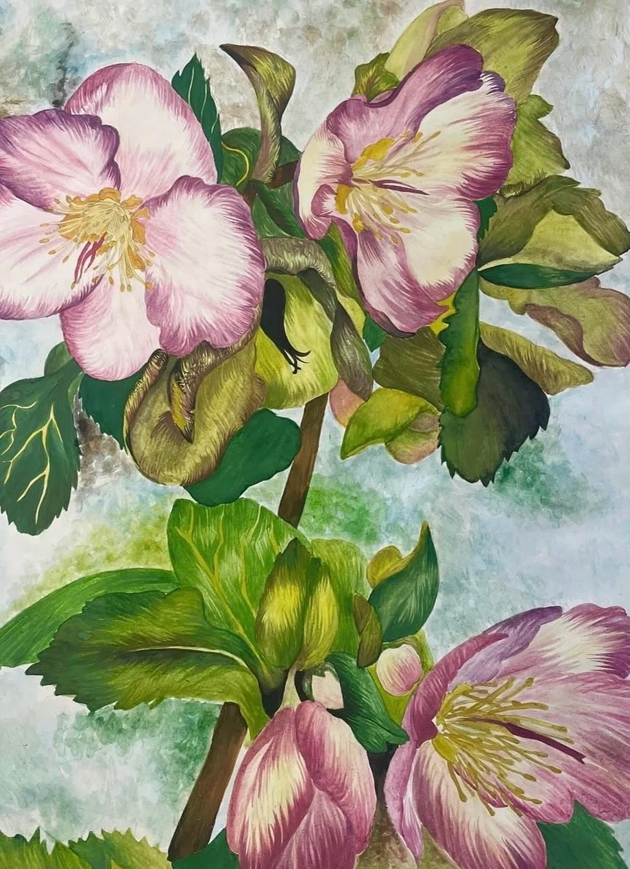 Untitled, watercolour on paper, 2022