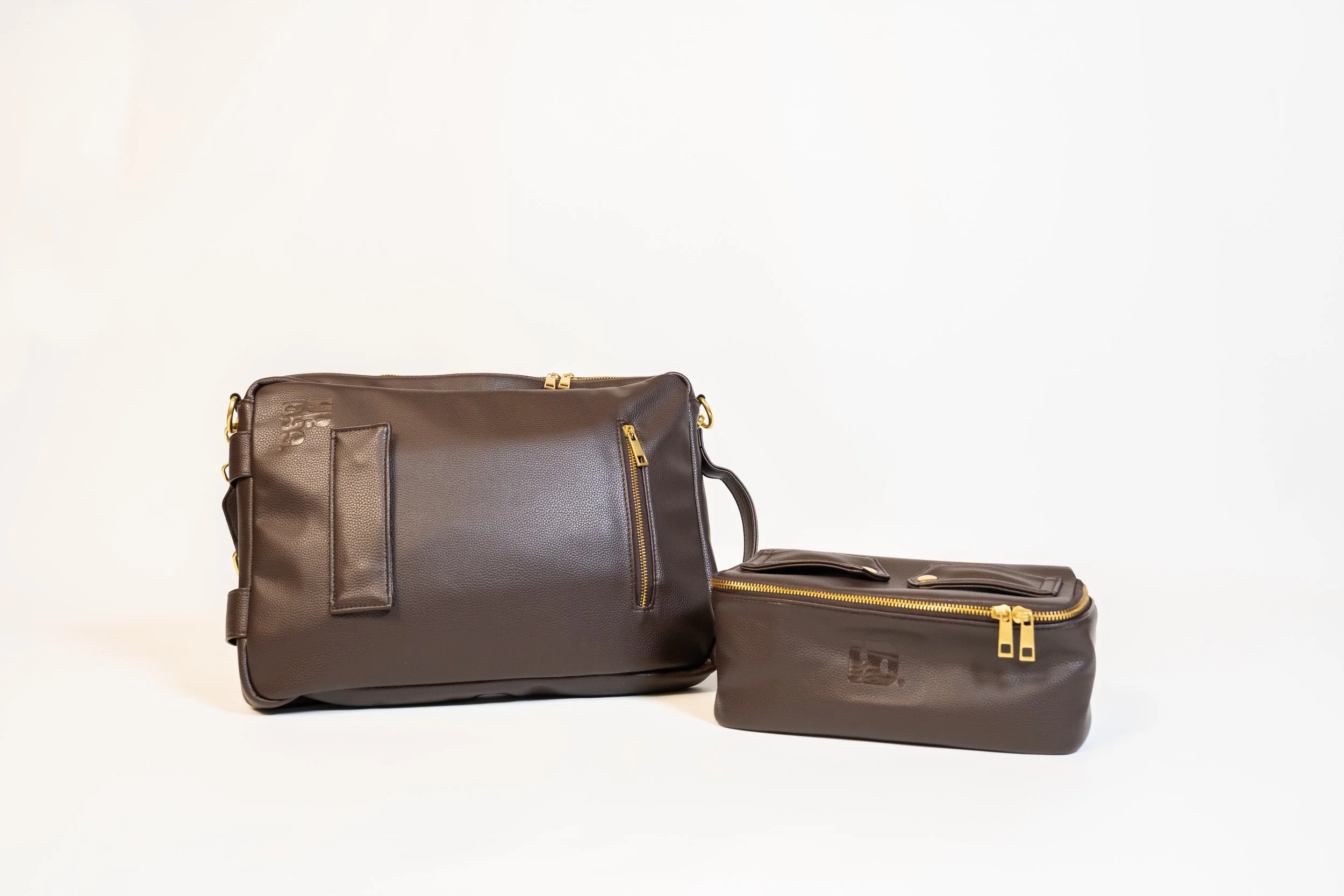 The Monday Bag - Brown