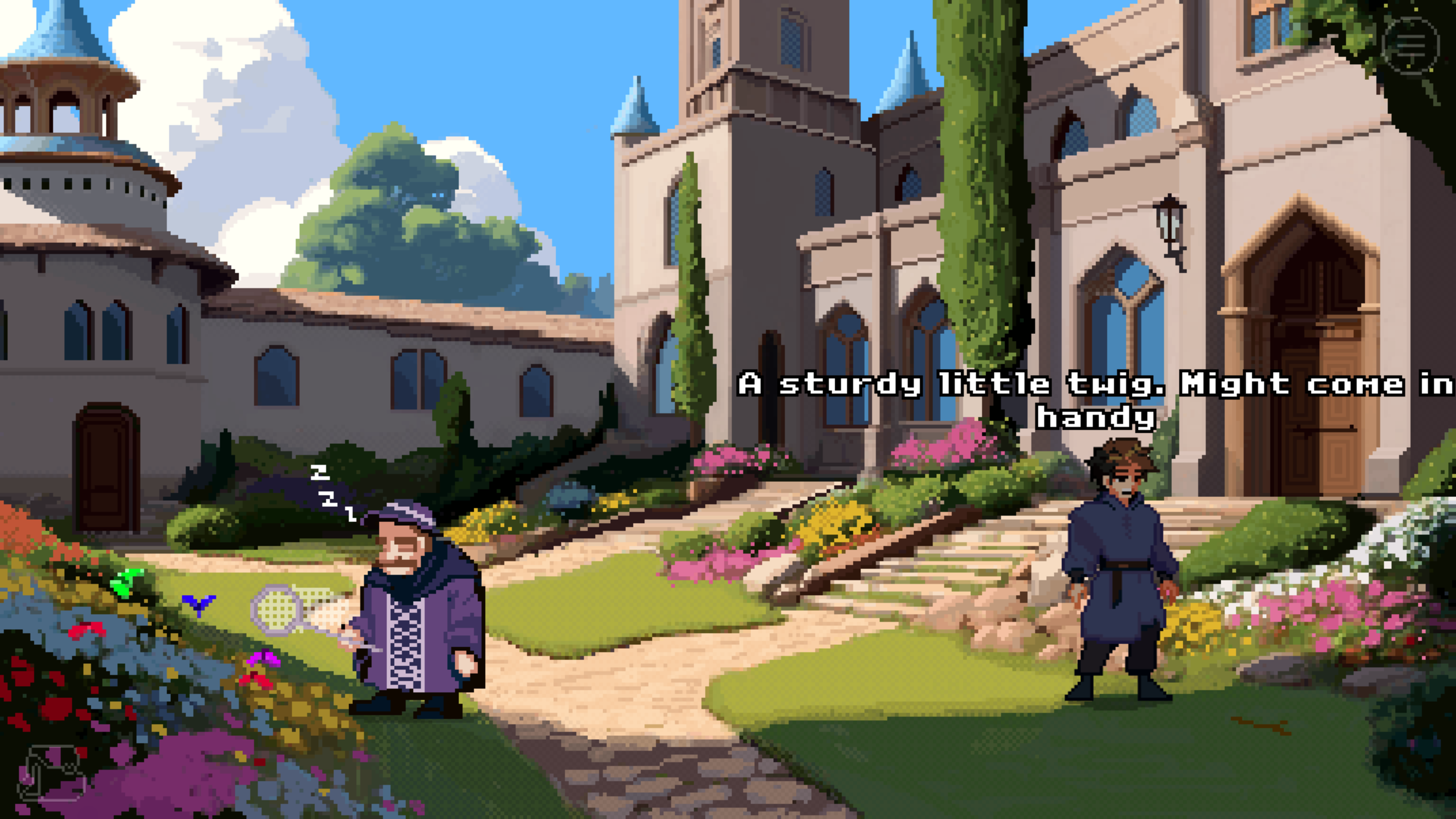 “Such exquisite specimens.” Tim encounters a collector with a specific set of interests.