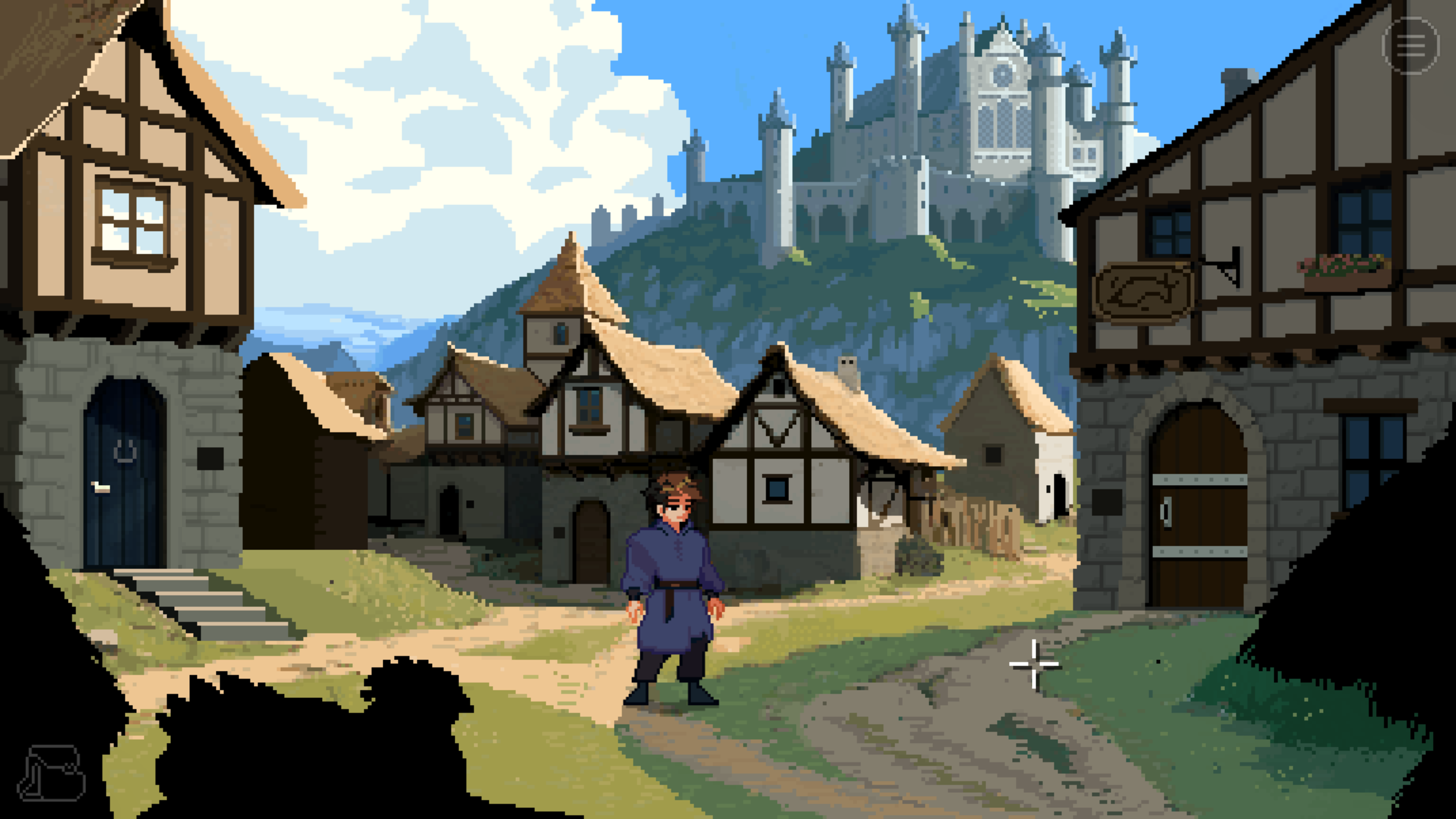 Town of Splinterford. First stop on a trip Tim didn’t volunteer for.