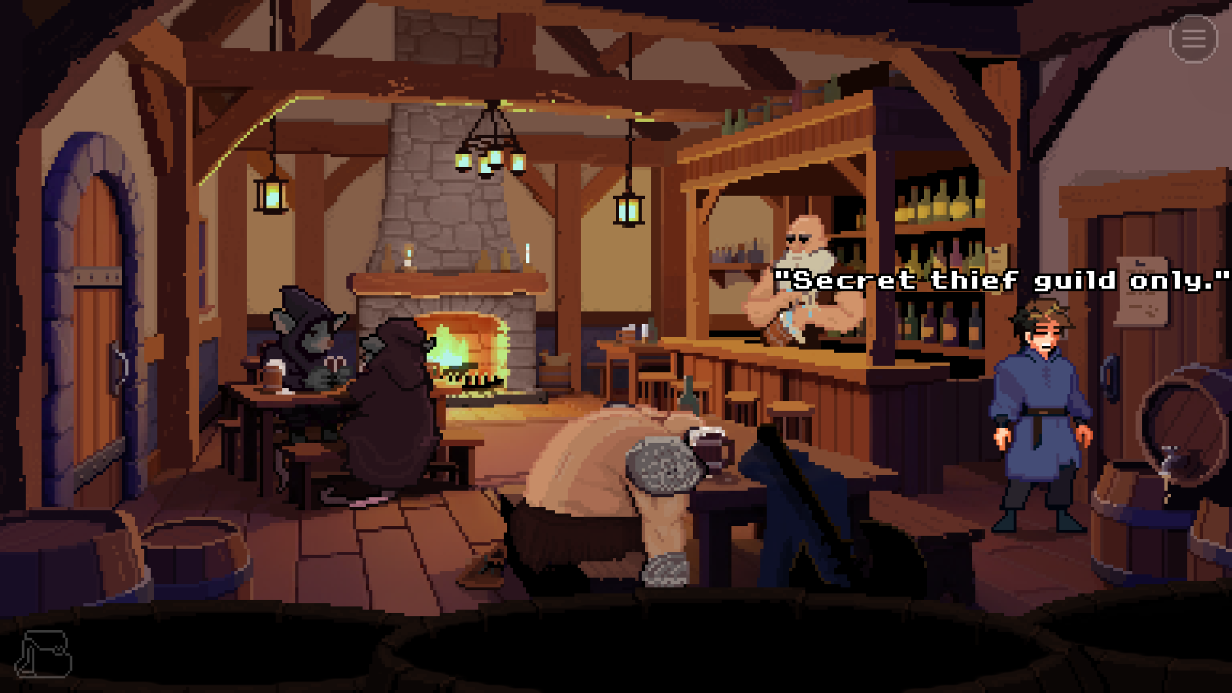 A visit or two to the Dancing Slug Tavern