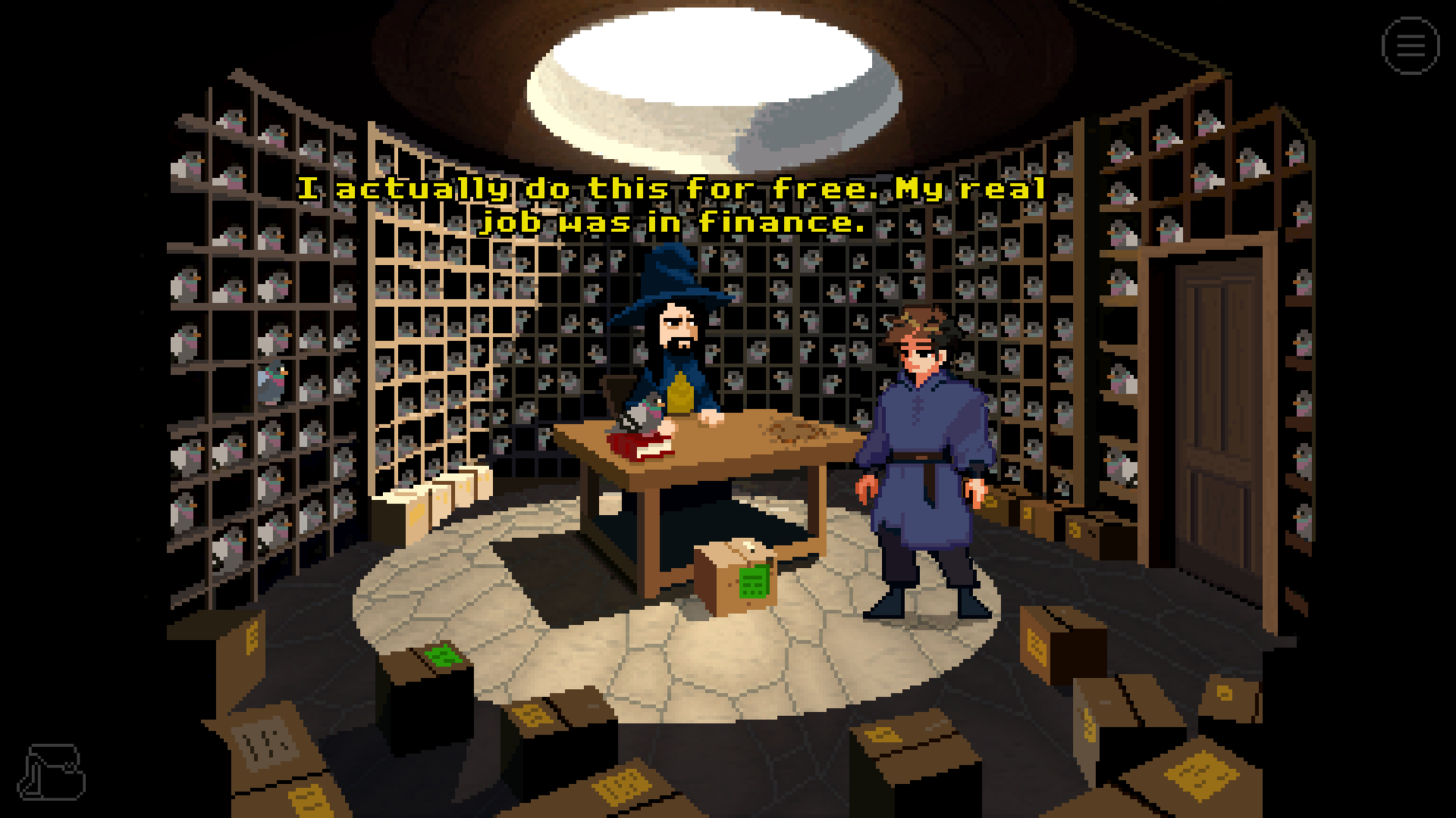 “Why are there so many packages lying around?” Good question, Tim.