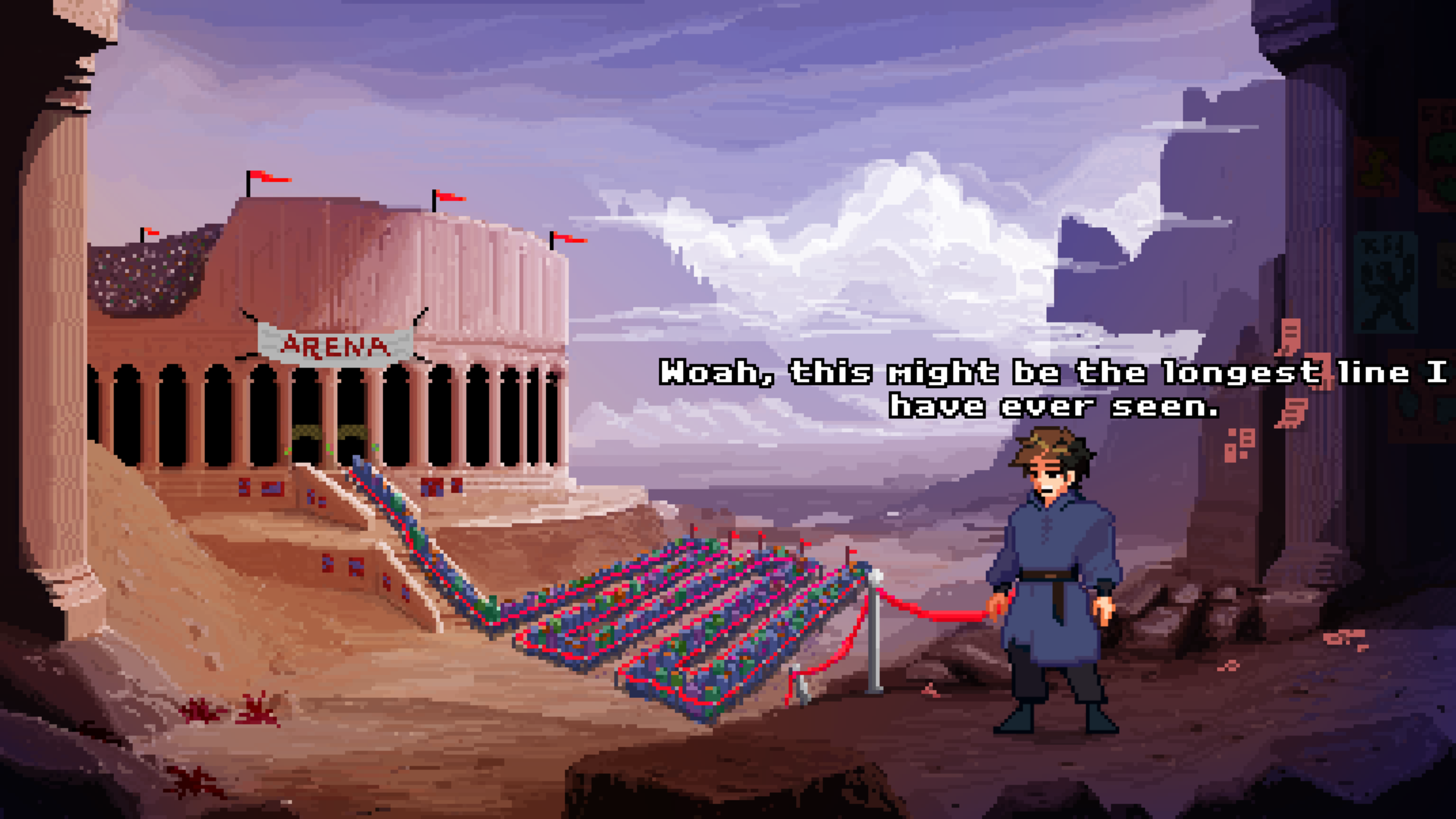 Not everything must be the second biggest.