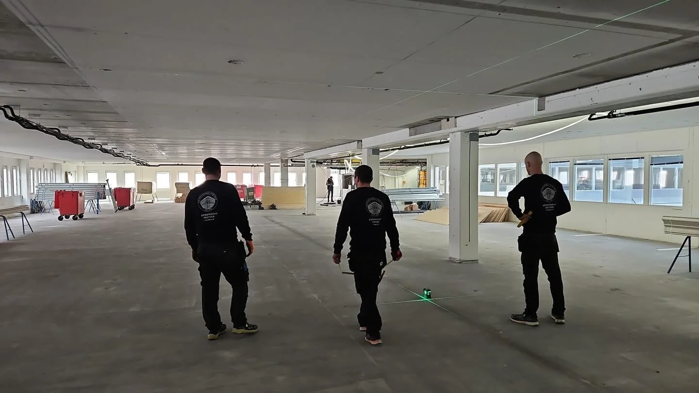 Vi v&auml;lkomnar m&aring;ndag med start av en kontorsanpassning i Stockholm