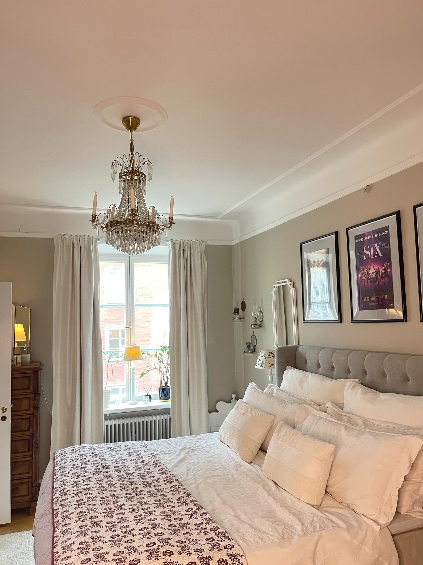 M&aring;lning &amp; stuckaturer till kund i Vasastan!