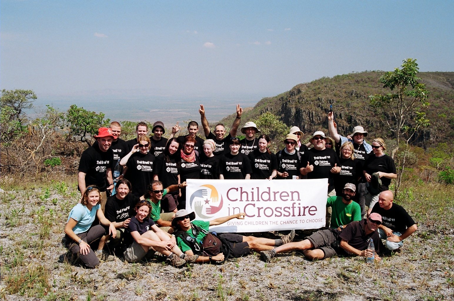  Expedition Work in Brazil 