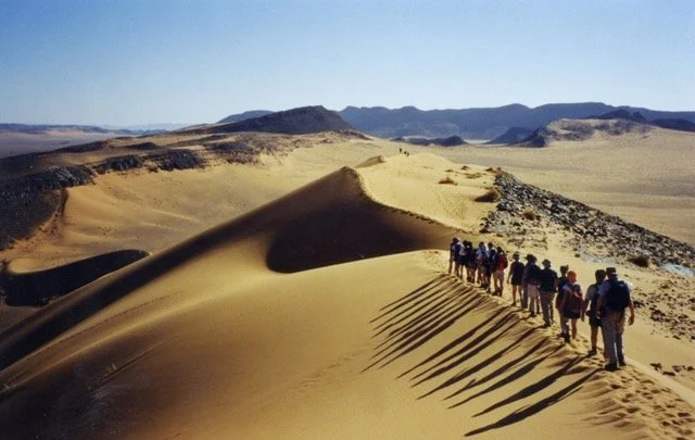  Charity Work in the Sahara 