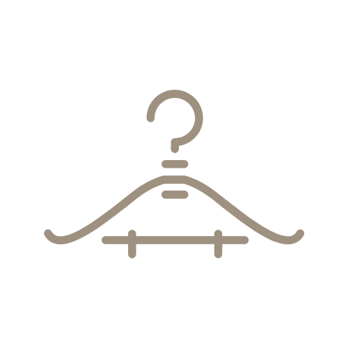 A line graph with a question mark above it, indicating uncertainty or inquiry about data trends.