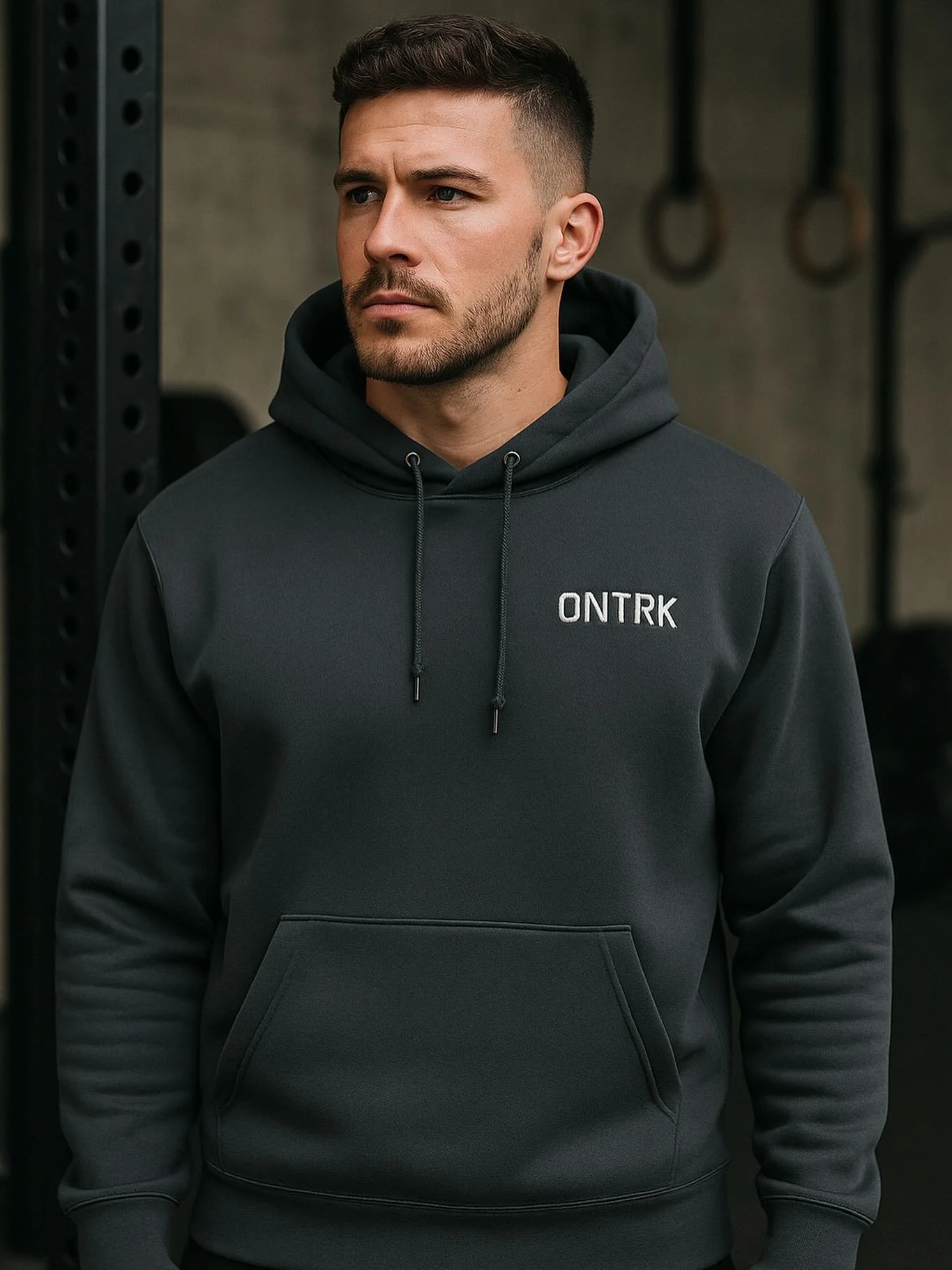 Hoodie season always look better when you&rsquo;re ONTRK. 🙏🔥