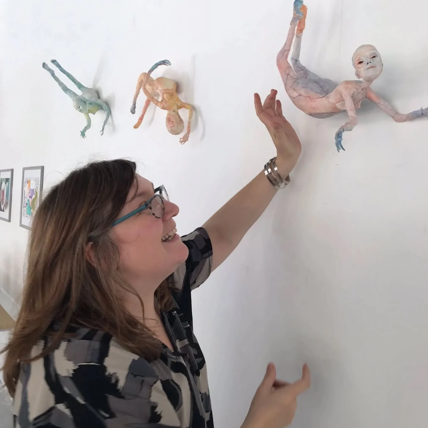 Such a fantastic day setting up 'Material Practice' with this wonderful lot. Come along and say hello, we are open all week @brightwells_farnham
@jess.skelton.ceramics
@bahareh.kh_ceramics
@caroline.egleston 
@anda.albu.artist 
@alimjarvis 
@dennis.j