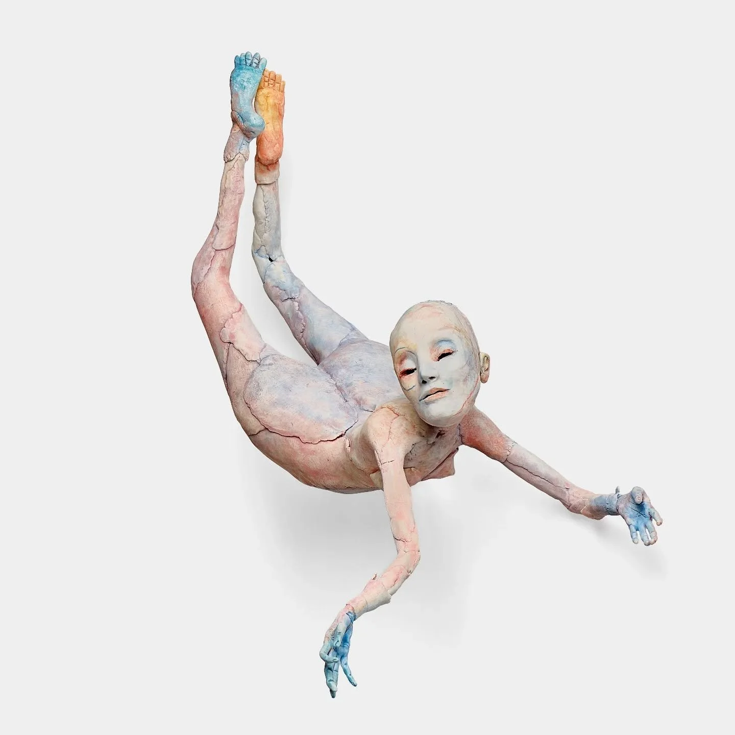 B E C O M I N G

#ceramicsculpture #figurativeceramics #paperporcelainclay