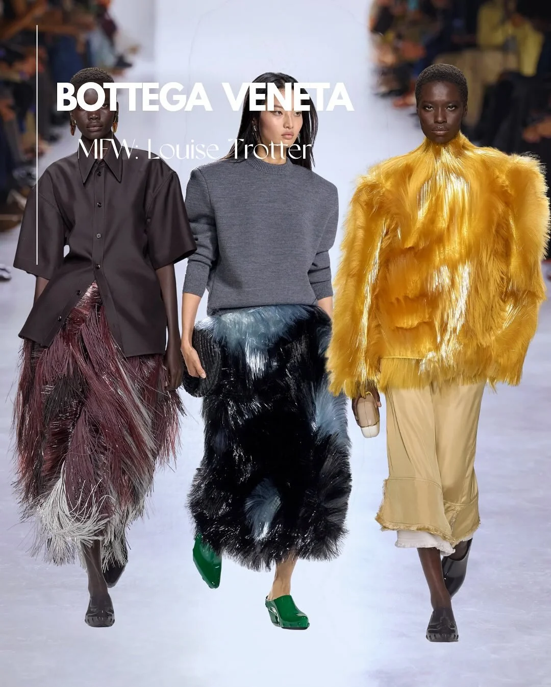 |  Louise Trotter&rsquo;s debut at Bottega Veneta ranks firmly among the most notable creative-director arrivals of the season. As the only woman stepping into a major Kering house this year, she carries both legacy and expectation. And what a debut 