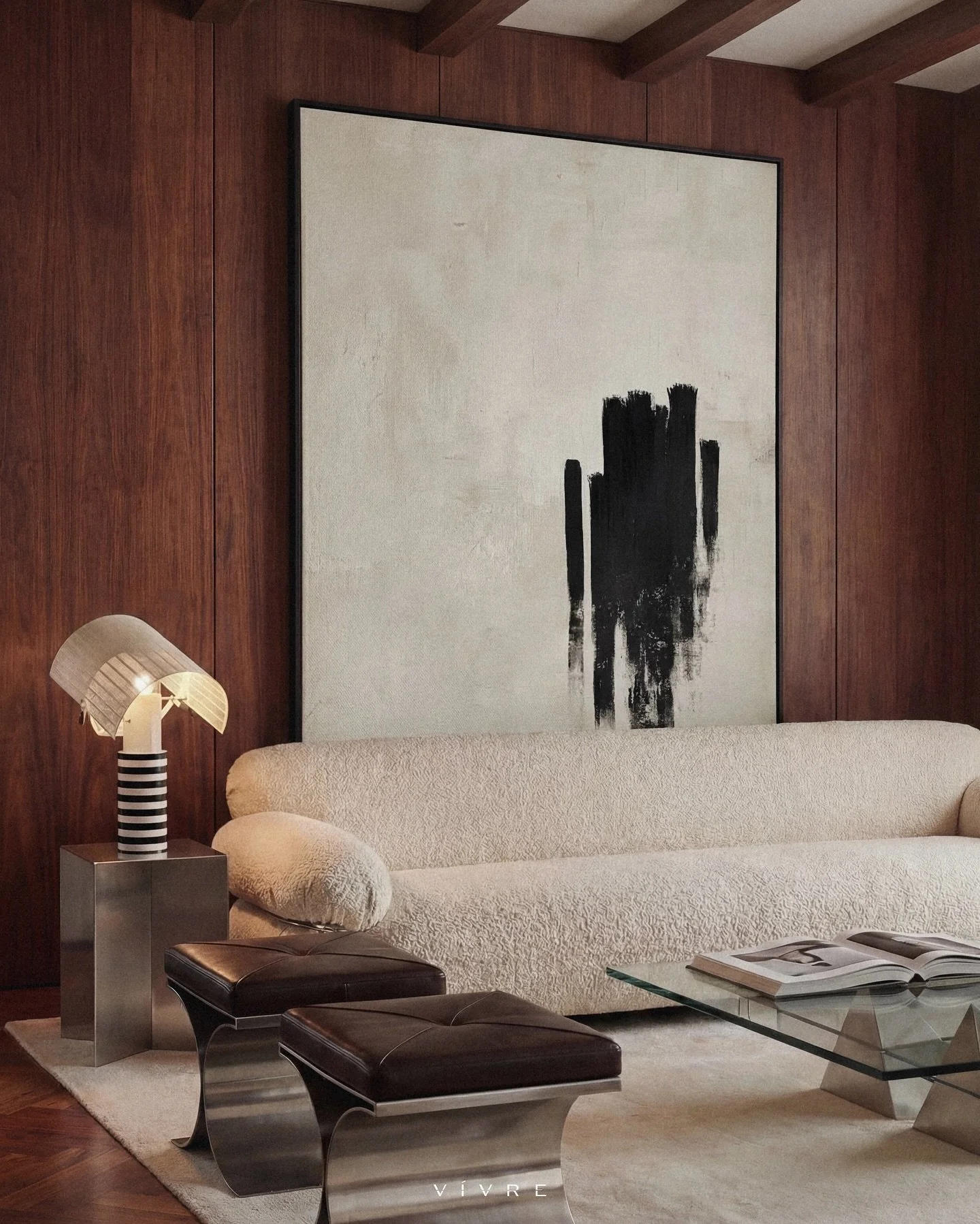 | Residential x V&iacute;vre | Pt3

 The icons themselves, Francesco Balzano &amp; Gianfranco Frattini.

When it all comes together. 

Designed by
&mdash; V&iacute;vre
.
.
.
.
.
.
#moderninteriors #interiordesigninspo #riyadhinteriors #Dubaiinteriors