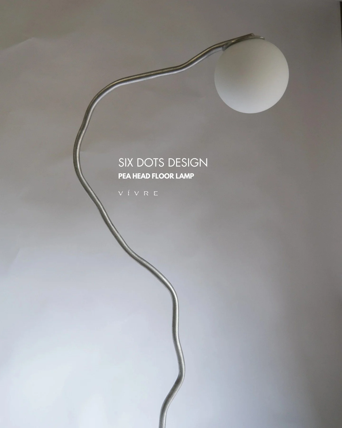 | V&iacute;vre Edit:⁠
⁠
Six Dots Design�⁠
Pea Head Floor Lamp⁠
.⁠
.⁠
.⁠
.⁠
.⁠
.⁠
.⁠
.⁠
#interiordesign #luxuryinteriors #interiorinspo #designinspiration #interiorstyling #homedecor #furnituredesign #objectdesign #productdesign #designobjects #contem