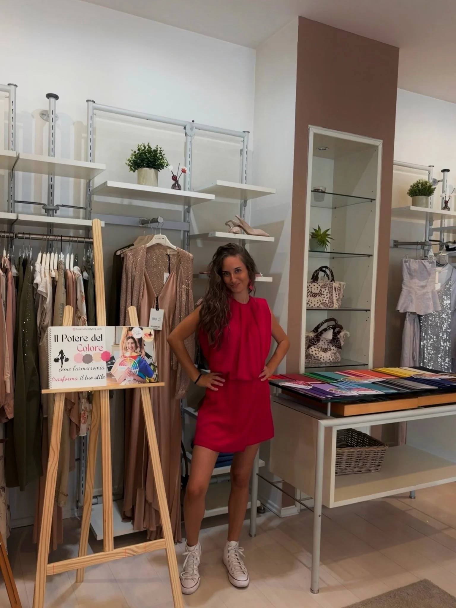 What a wonderful day sharing the beauty of colour analysis💞

A heartfelt thank you to @resty_omegna for hosting this special event, and to @_ila.tosi_ for capturing these beautiful moments 📸

Thank you to everyone who joined us &mdash; see you at t