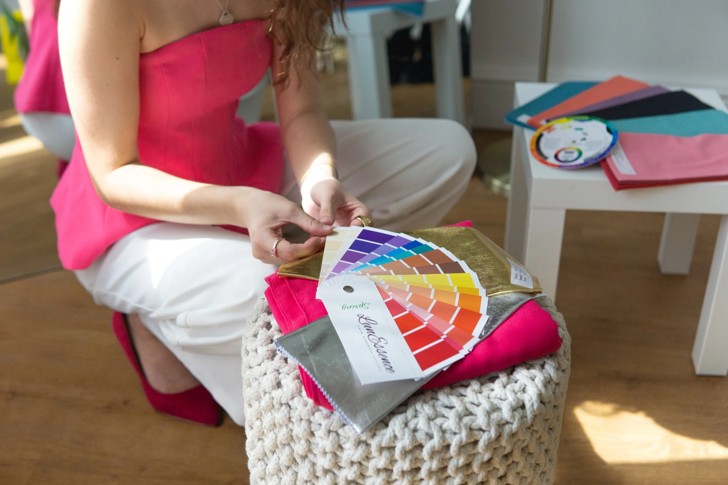 Colour Analysis Colour Palette | LunEssence 