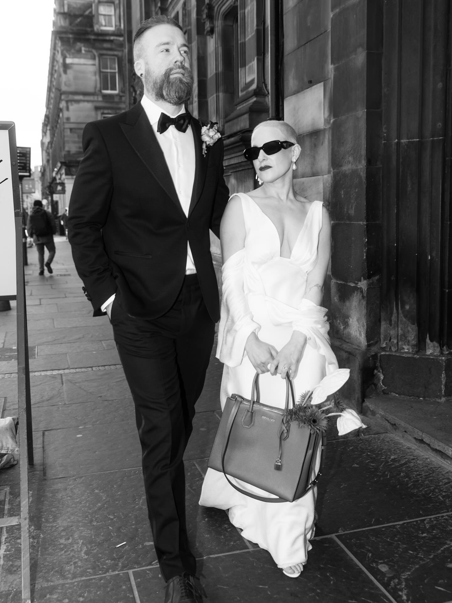 Serving bold bridal energy in the heart of Edinburgh 🔥✨
This styled shoot is all about unapologetic romance, rich red details, and fierce feminine power.
For the brides who dare to do it differently &mdash; this one&rsquo;s for you. 💋

#BoldBridal 
