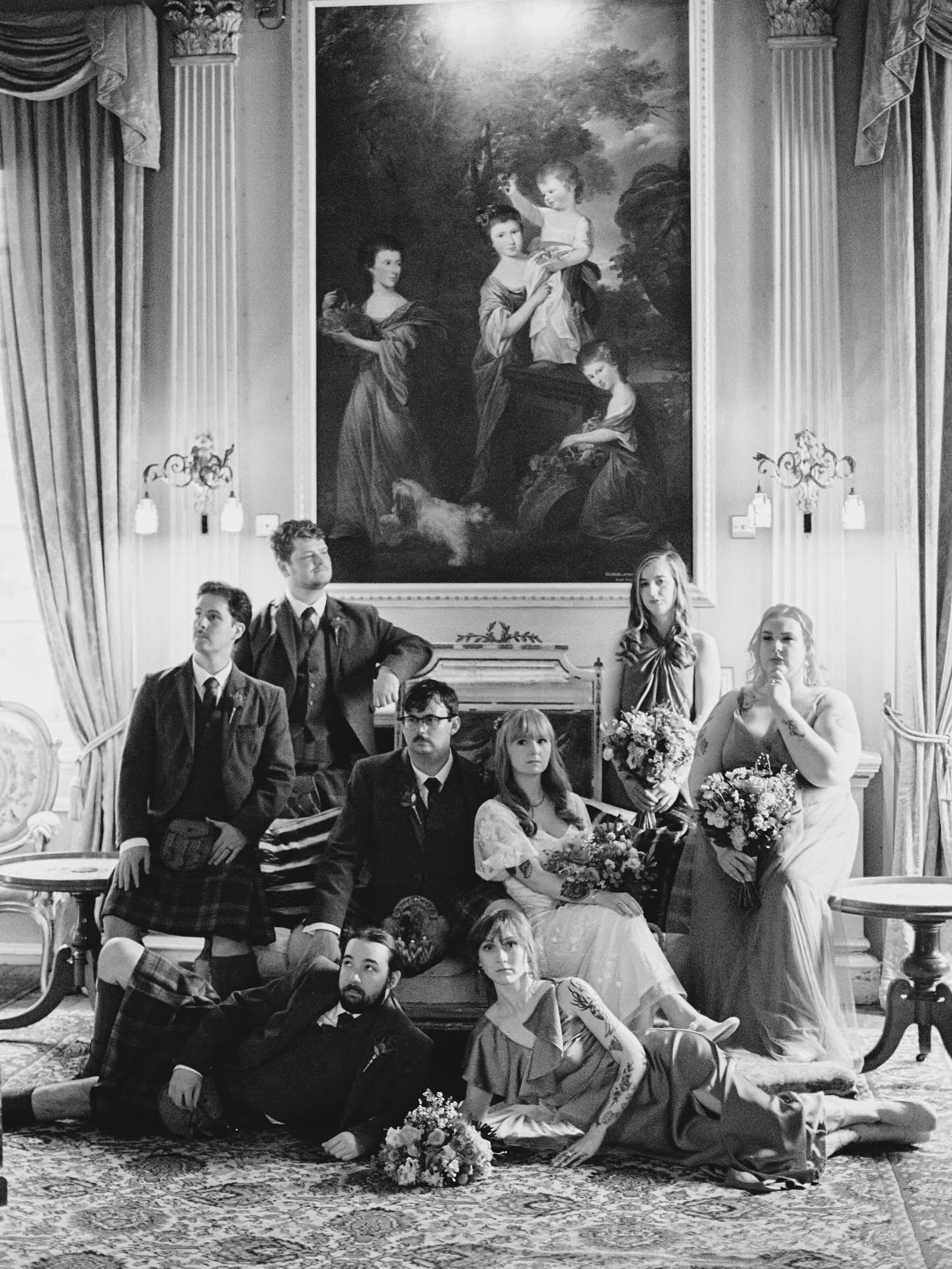 As requested - Scottish wedding of S&amp;J on 35mm film :) 

Film slows me down. Makes me look a little closer. Feel a little more. And when I shoot a wedding on 35mm, I know I&rsquo;m capturing more than just moments&mdash;I&rsquo;m capturing memori