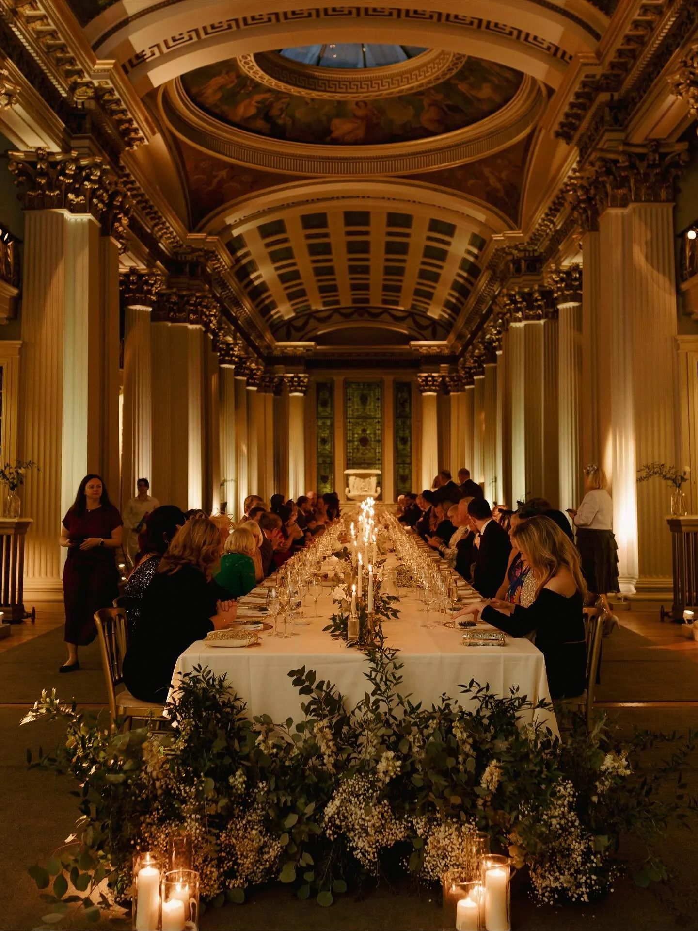 The reminiscence of one incredible winter wedding AND the song I nearly forgot it existed. (How good is Beady Belle) 
Can&rsquo;t wait to be back in the @thesignetlibrary later on this year again. One of my favourite venues for sure!