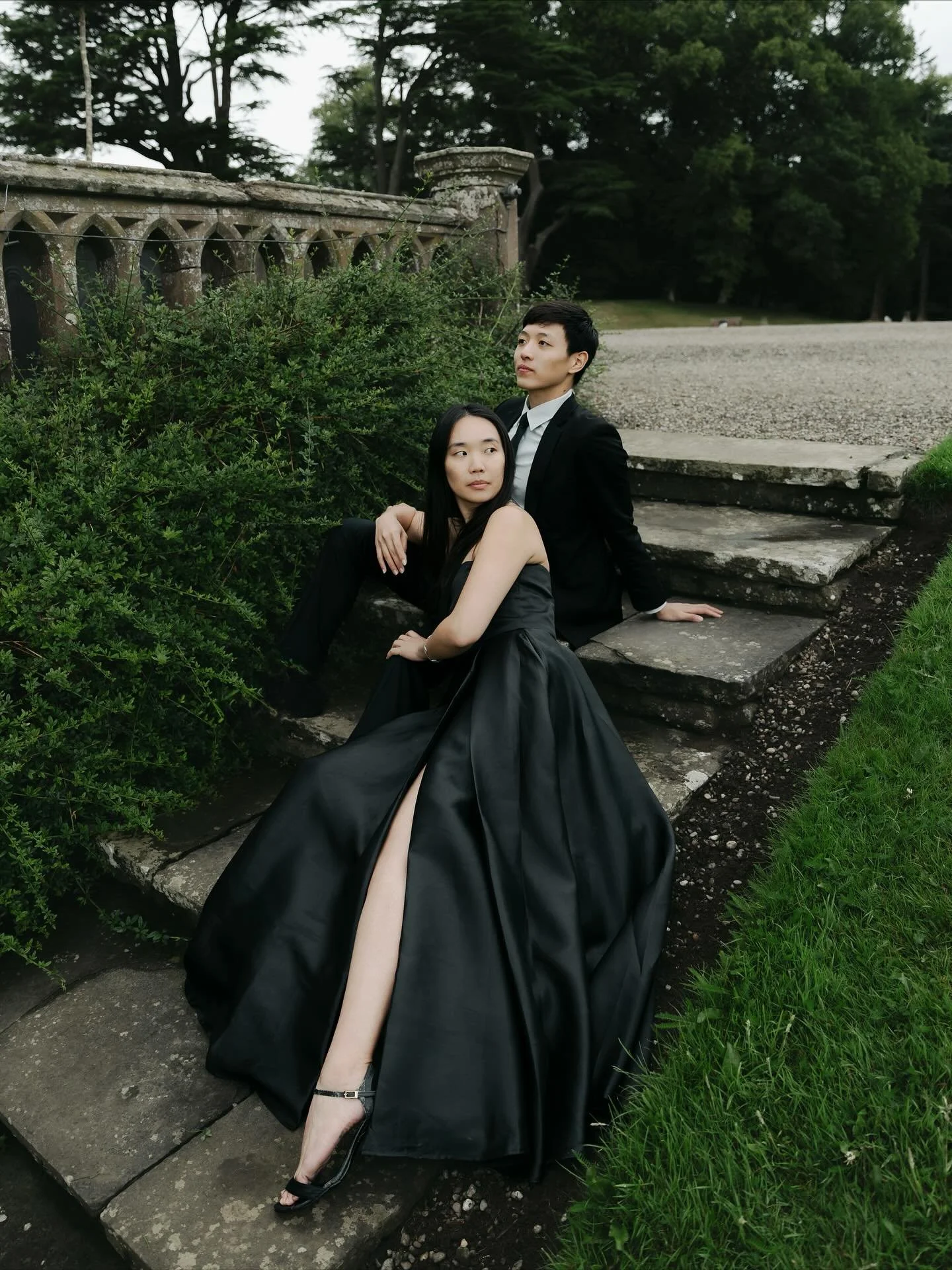 From Singapore to the Scottish Highlands&hellip;

Their love and a castle full of history with the funny peacock who wandered by, as if to bless the day. It was magical. 

I&rsquo;m not only wedding day photographer - I&rsquo;m simply love seeker &am