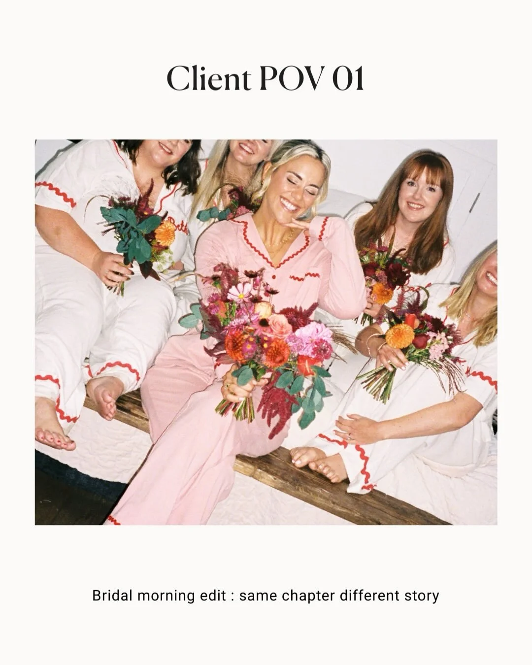 Client POV &mdash; Same Chapter, Different Story 

This is the first post in a series I&rsquo;m excited to keep creating this year.

It&rsquo;s all about how every wedding, every morning, and every brief shapes the way I capture the day.

Some couple