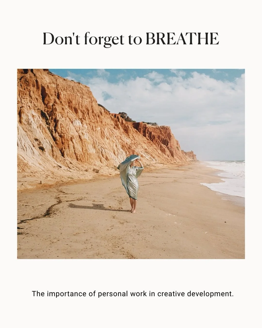 Personal work is oxygen.

Not the polished, client-facing, perfectly-lit, perfectly-briefed kind.
Not the &ldquo;does this fit the brand?&rdquo; kind.
Not the &ldquo;will this perform?&rdquo; kind.
The messy kind.
The strange kind.
The what-even-is-t