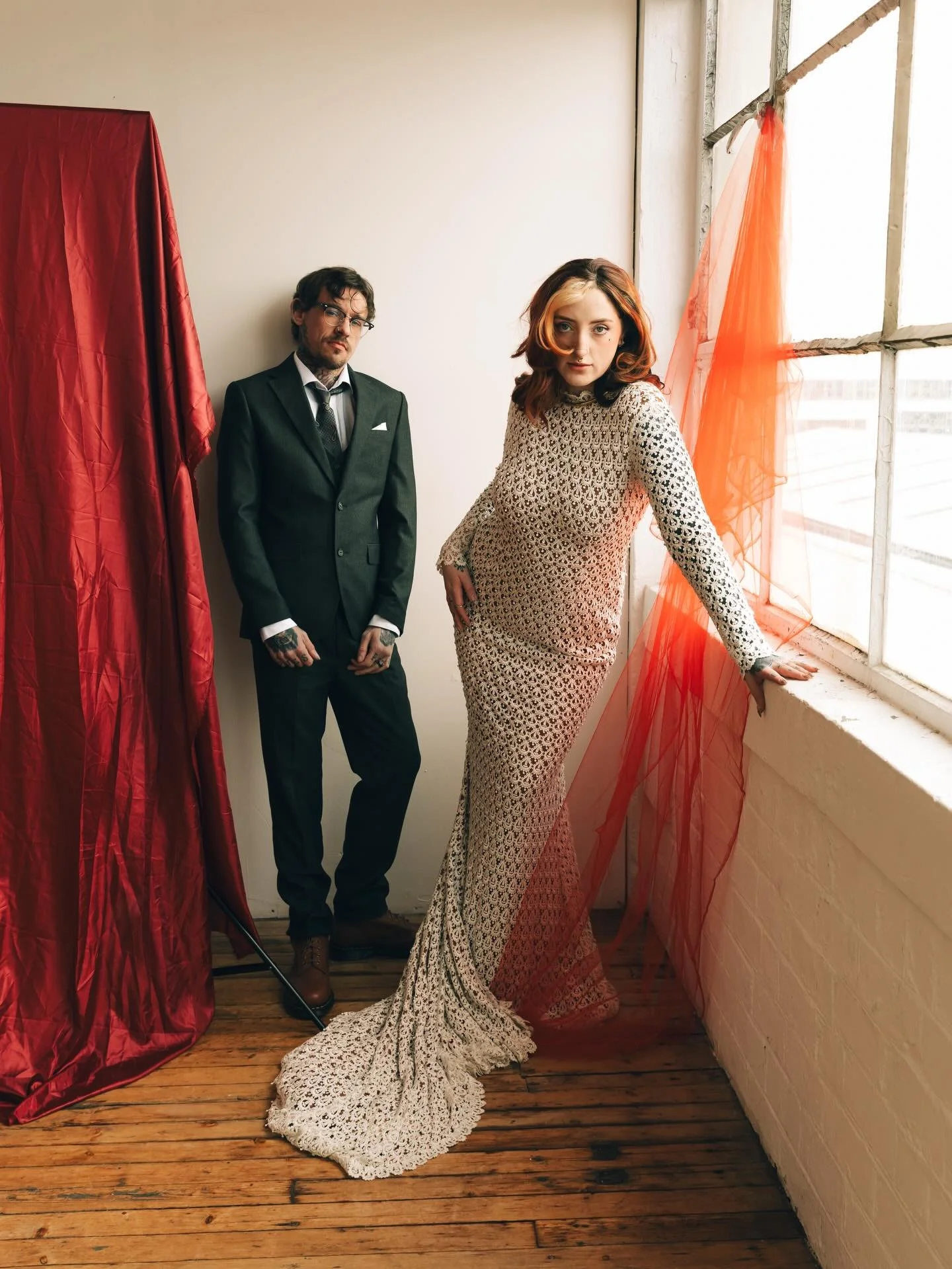 Let&rsquo;s go through my personal effects of The Subjectivity Study 1.0 with @jennamarietattoo and @cal.tattooer

The Study project I shared yesterday was quite simple in it&rsquo;s form - same space, same models, same 20 min for each photographer a