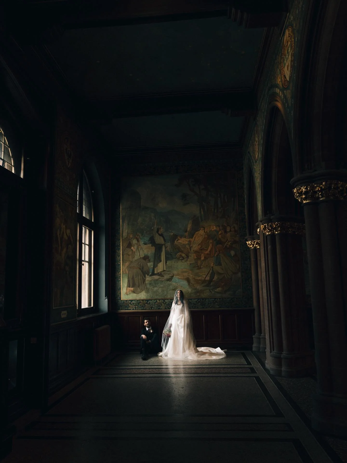 Congratulations to A&amp;M who got married yesterday in Edinburgh! It&rsquo;s been a while since I photographed a city elopment. It was great! And these guys? The best company for thousands of steps and more hahah