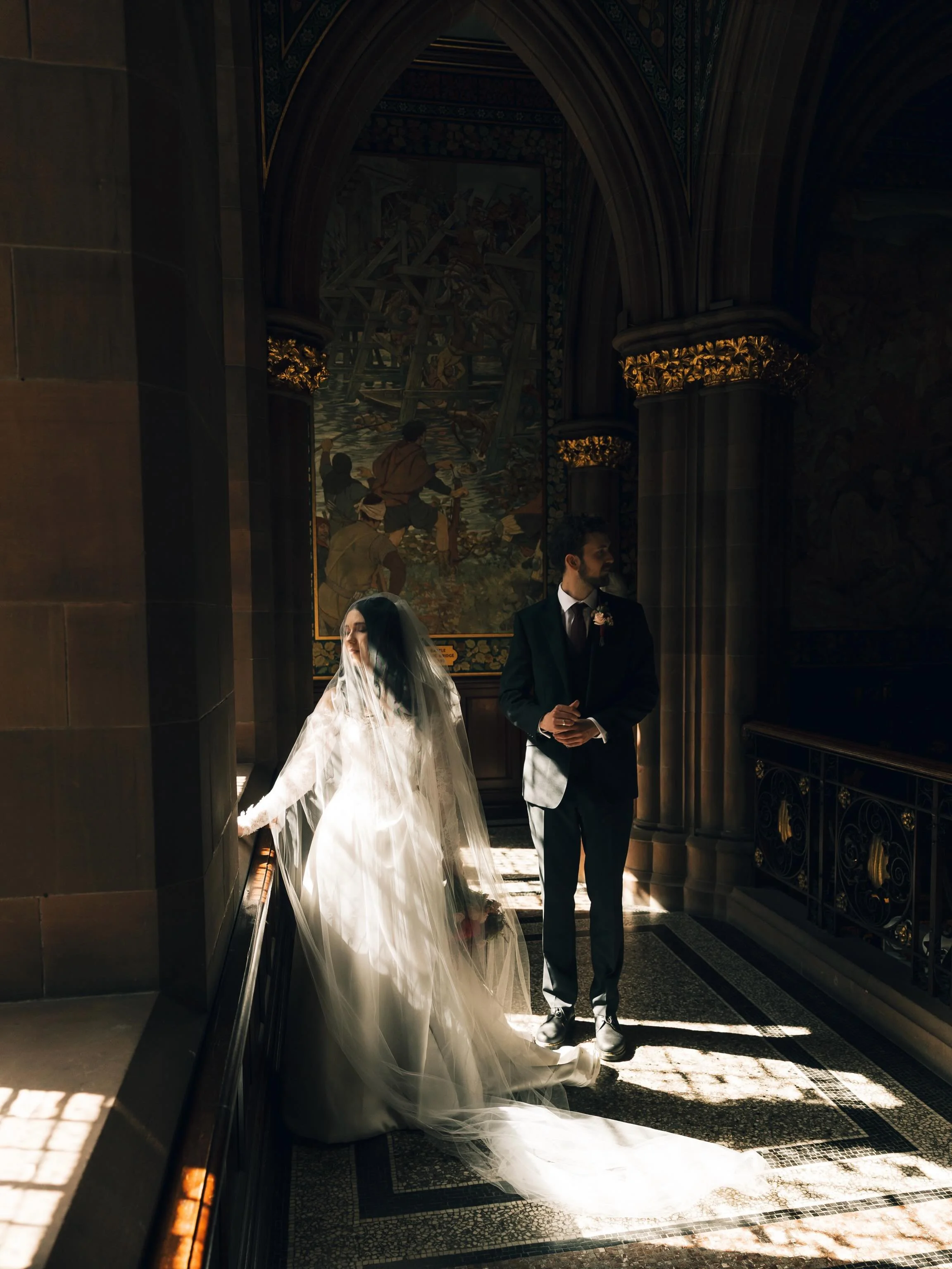 It took me a few days to find the courage to create a follow up post from this beautiful Edinburgh city wedding. 
Why? 
Because a single sneak peek from this day reached 2.6k likes&hellip; shocking isn&rsquo;t it? I have always felt like a &ldquo;gre