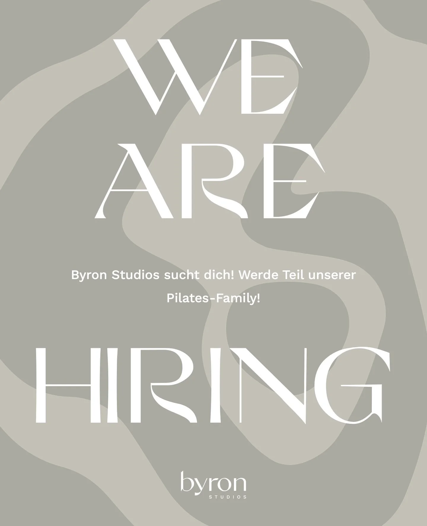 Du m&ouml;chtest deine Reformer Pilates Erfahrung an andere weitergeben und Teil des Byron Studios-Teams werden? Ich freu mich auf deine Bewerbung!

#hiring #reformer #reformerpilates #reformerstudio #pilates #pilatesinstructor #pilateslover #pilates