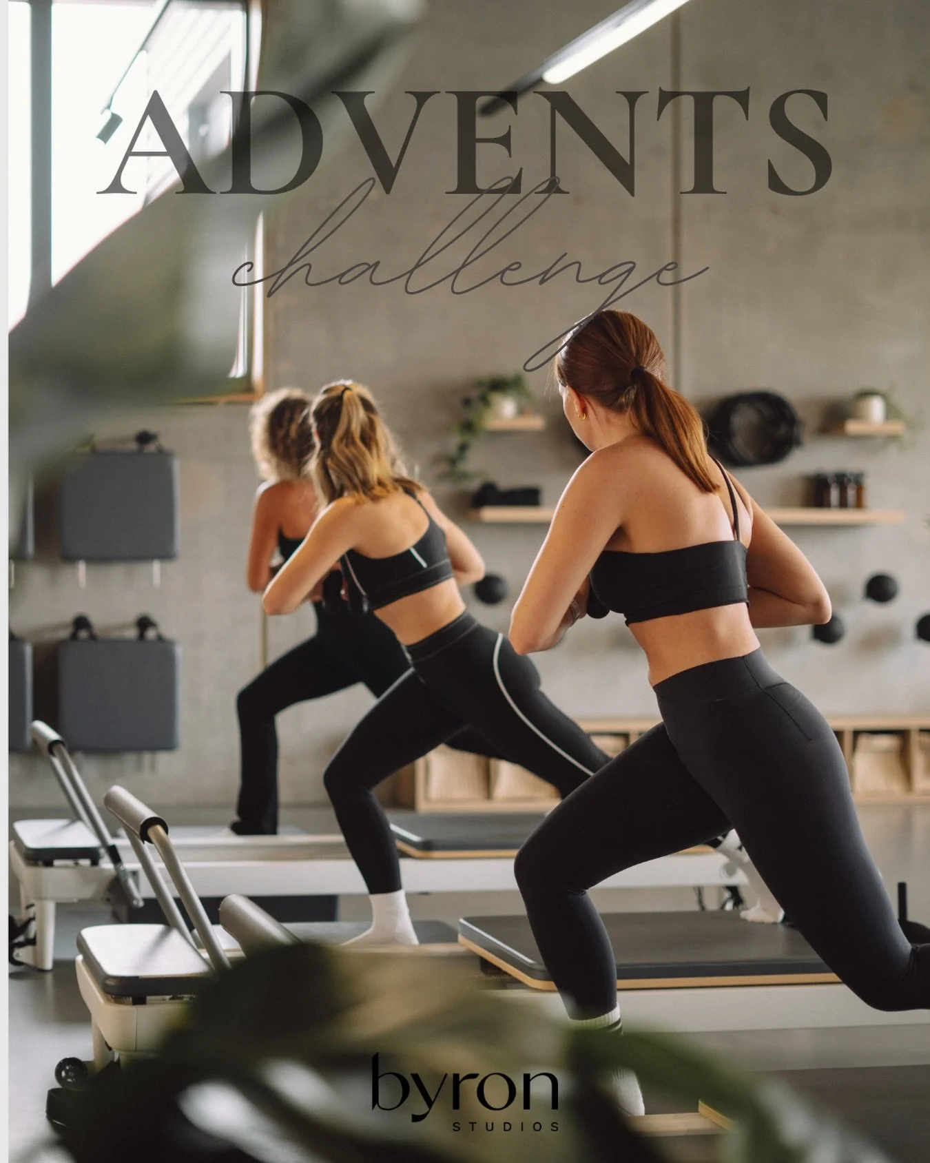 🎄PILATES-ADVENTS-CHALLENGE 🎄

Hol dir deine Bonuskarte (ab heute im Studio erh&auml;ltlich), sammle 10 Stempel bis Weihnachten - und erhalte ein Einzelticket geschenkt!

Let&lsquo;s flow into Christmas! ✨

#pilatesstudio #reformerpilates #pilatesco