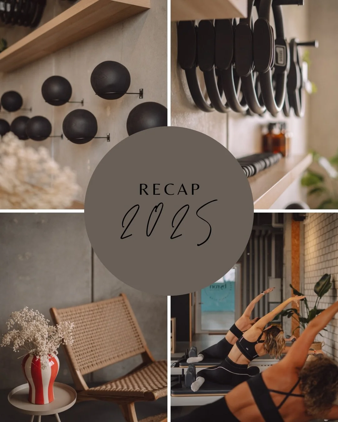 2025 - Ein Jahr voller Mut, Neuanfang und Bewegung!

Danke f&uuml;r Euer Vertrauen, Eure Energie und jeden gemeinsamen Moment auf dem Reformer. Danke, dass ihr diesen Ort mit Leben gef&uuml;llt habt ❤️

Eure Miriam