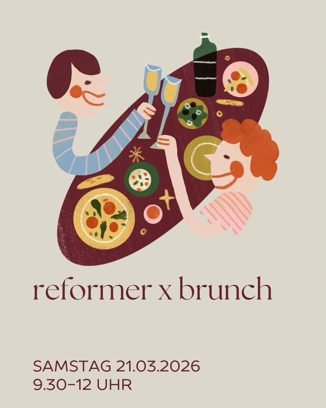Am Samstag, 21.03.2026 findet unser zweiter gemeinsamer Community Brunch gemeinsam mit dem @central_cafe_store in Kreuzlingen statt.

Wir beginnen mit einem dynamischen Ganzk&ouml;rper-Workout, welches effektive &Uuml;bungen f&uuml;r den Ober- und Un