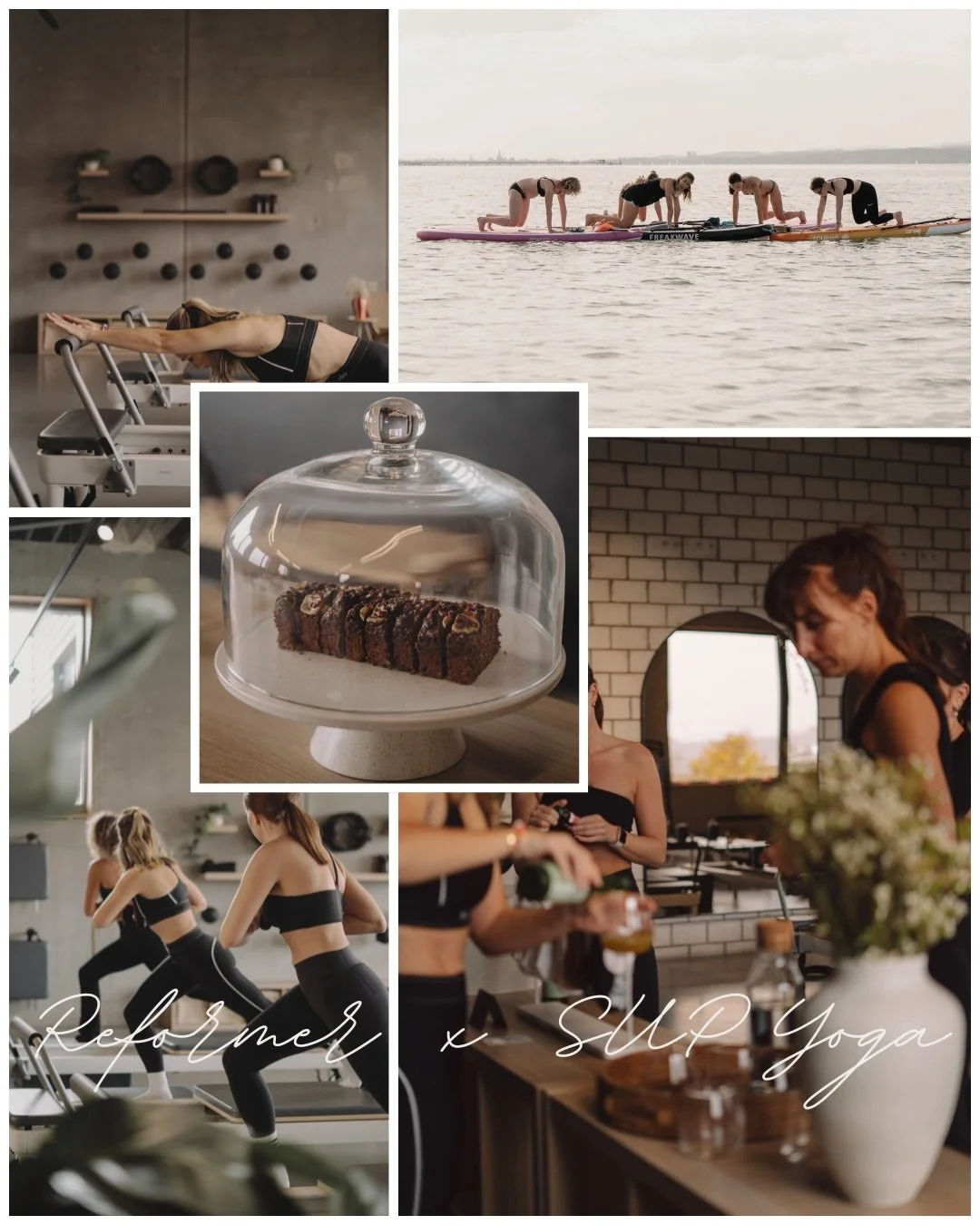 Reformer meets SUP Yoga - Summer Edition

Gemeinsam bewegen wir uns zwischen Studio &amp; Wasser und entdecken Balance auf eine ganz neue Art.

Wir freuen uns auf dich!

Miriam &amp; Carmen