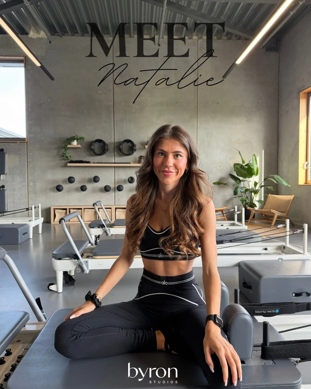 Welcome, liebe Natalie!

Wir freuen uns sehr, dass uns Natalie ab dem 22. Mai im Team regelm&auml;ssig unterst&uuml;tzen wird. Sie wird jeden Freitag um 9 Uhr einen Full Body Kurs anbieten und zus&auml;tzlich alle zwei Wochen den Sonntag Vormittag &u