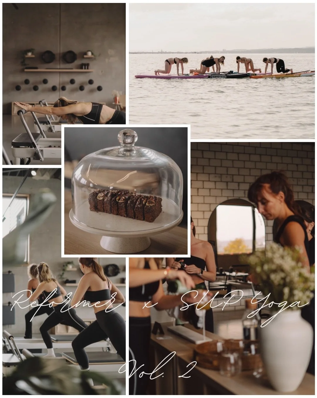 Reformer x SUP Yoga geht in die zweite Runde 💙

Wir freuen uns, dieses Event noch einmal in diesem Sommer anbieten zu k&ouml;nnen. Gemeinsam bewegen wir uns zwischen Studio &amp; Wasser und entdecken Balance auf eine ganz neue Art.

Miriam &amp; Car