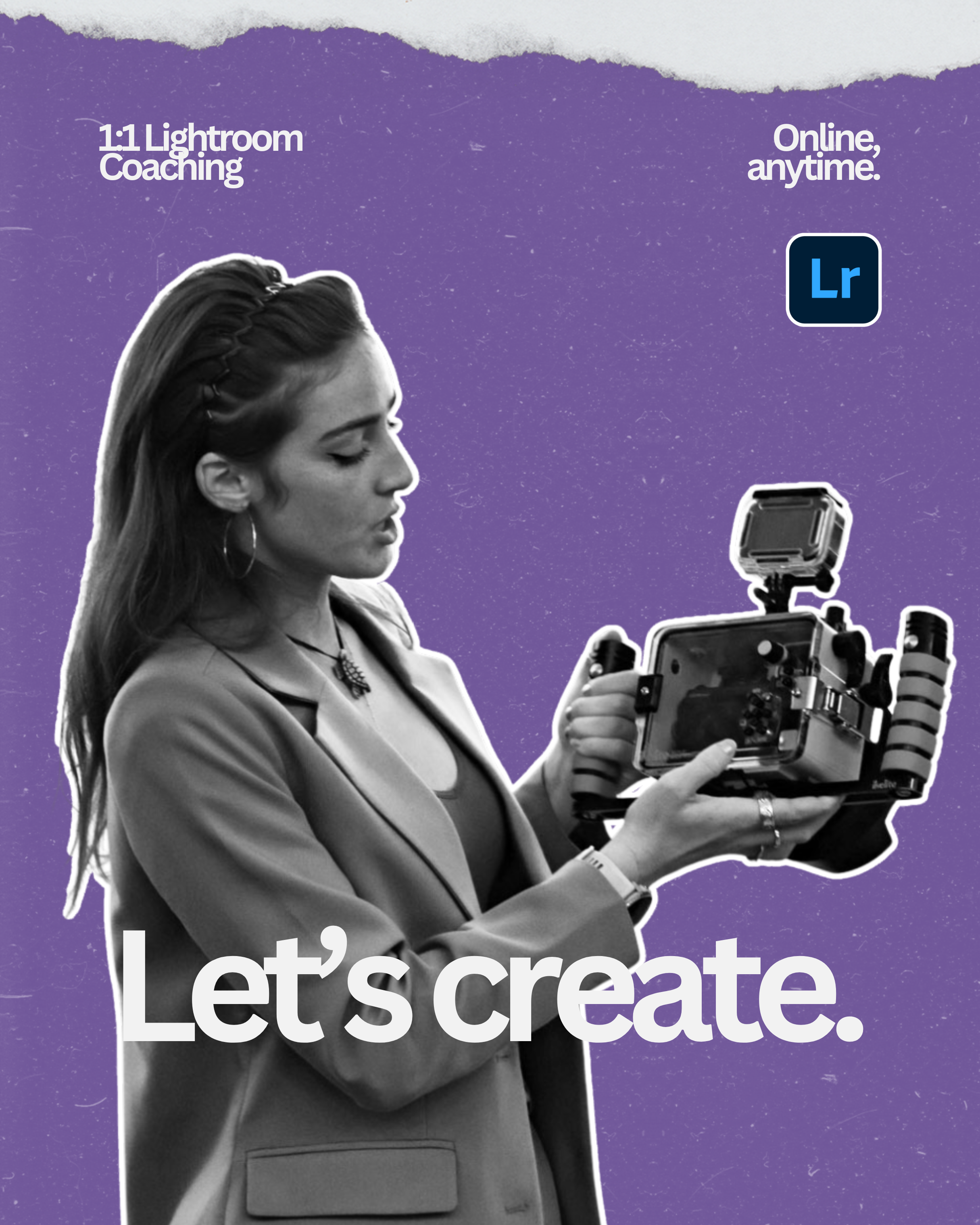 1:1 Lightroom Coaching (Online)