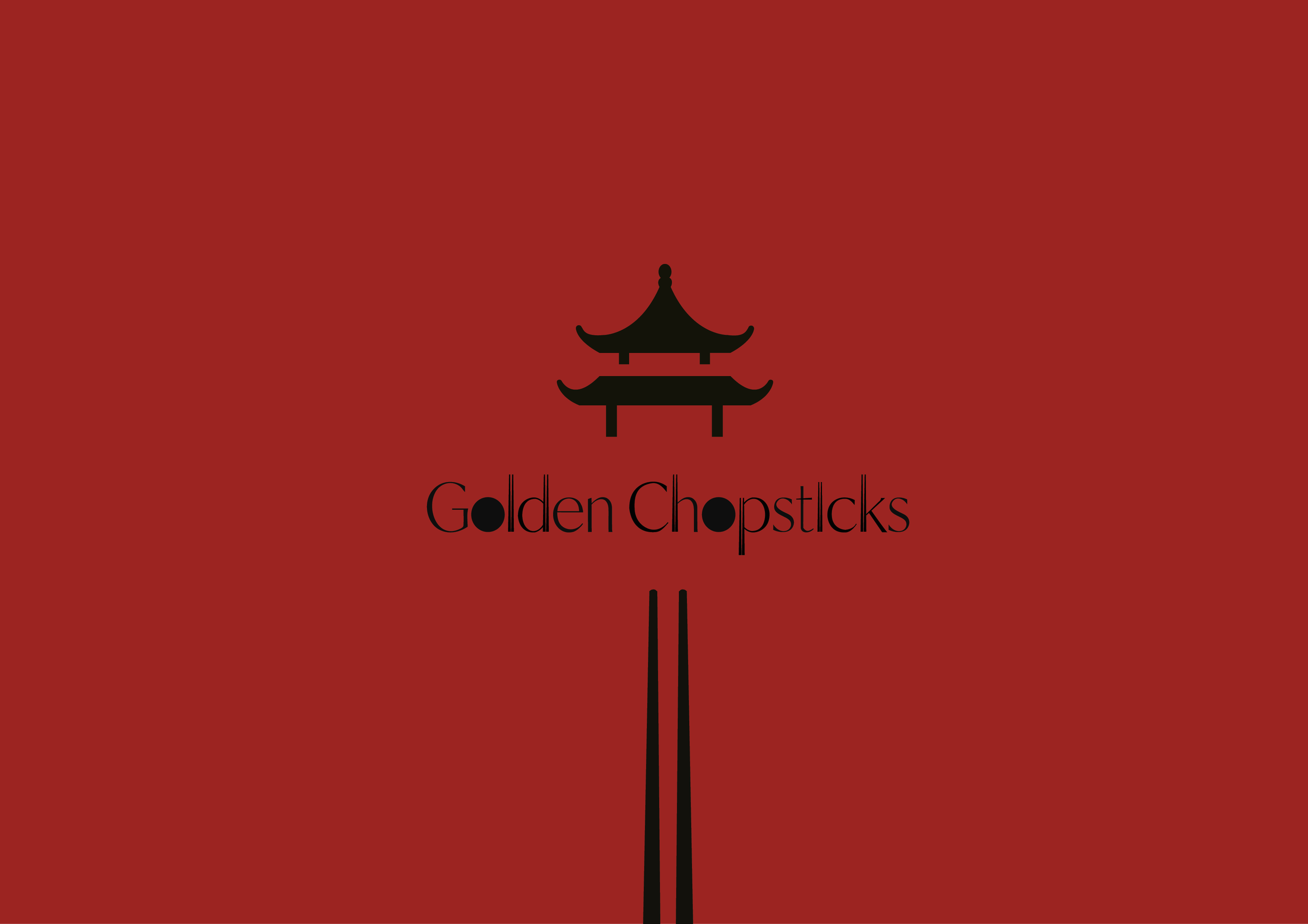 GOLDEN CHOPSTICKS