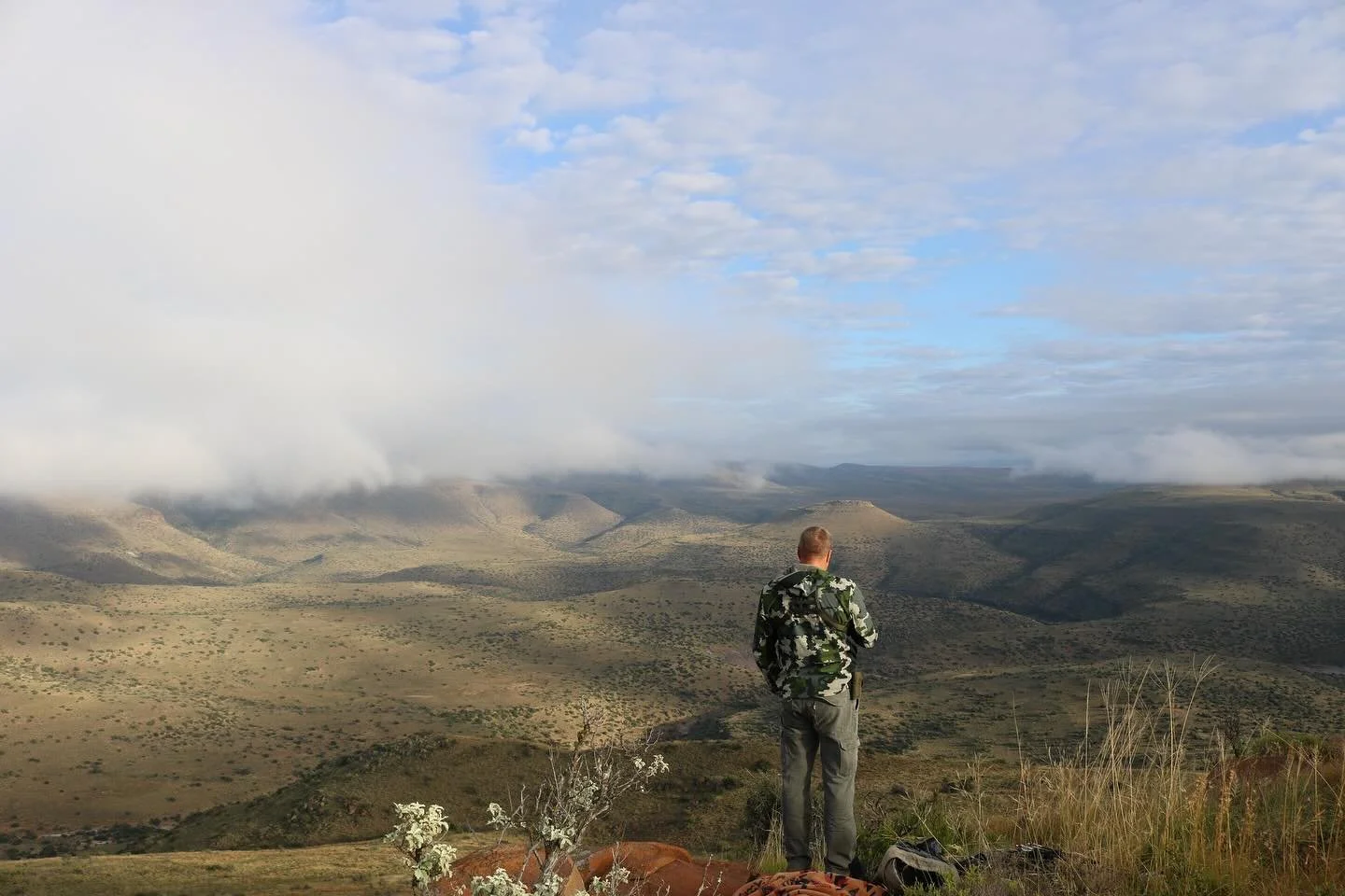 Hunting the way it was meant to be. 🙌🏻 No vehicles, no shortcuts &mdash; just boots on the ground, patience, and deep respect for the wild. In the heart of the South African bushveld, we embrace the age-old tradition of walk-and-stalk hunting, wher