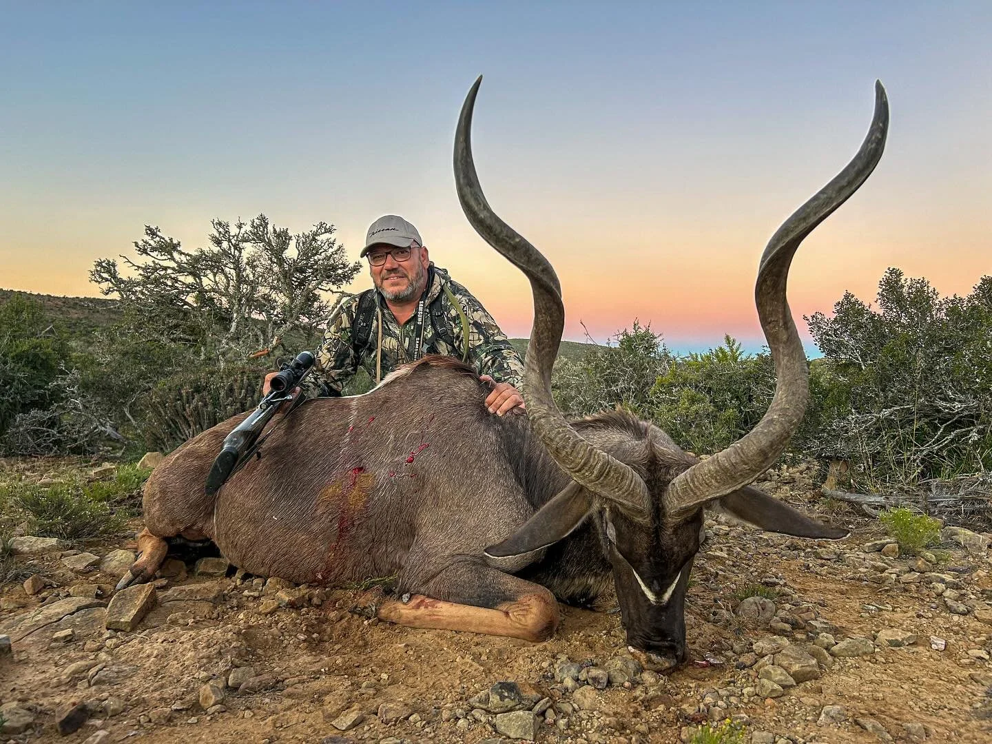 A strong, mature kudu bull&mdash;taken on a classic day in the African bush. Always an honour to pursue such iconic game in their natural habitat.

Another memorable moment in wild Africa. 🦌🌿

Book your hunt: www.wellfoundsafaris.com

#KuduBull #Af