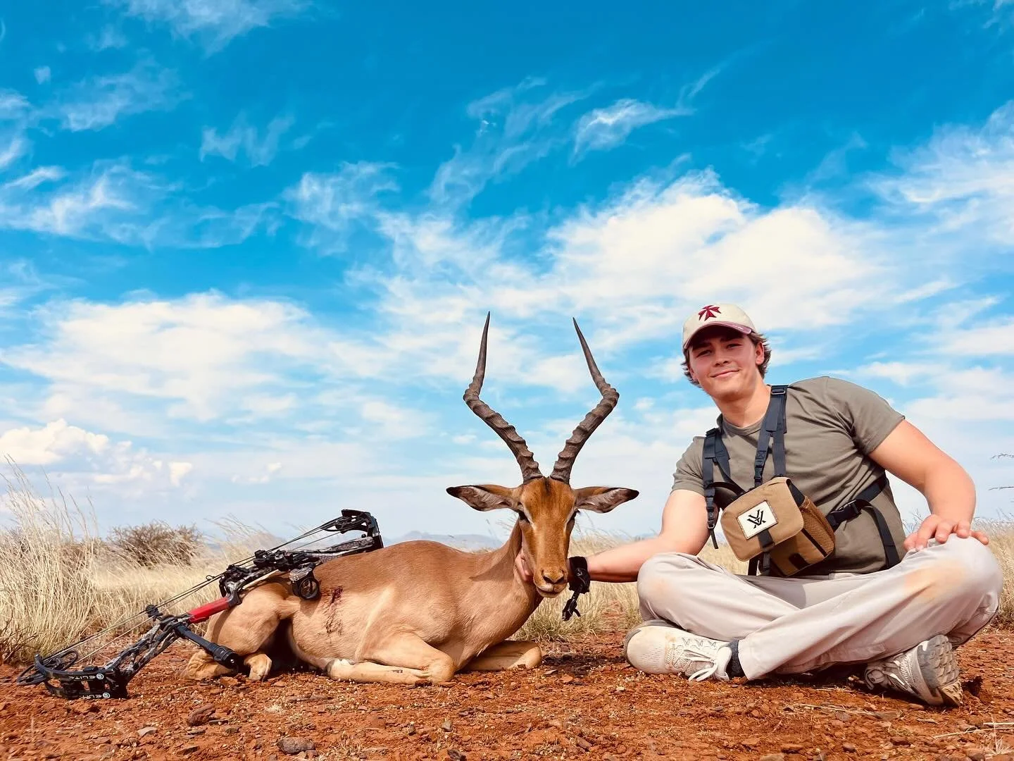 🇨🇦 From Canada to South Africa 🌍
There&rsquo;s nothing like the thrill of your first African hunt&mdash;and for this hunter, an impala will forever mark the start of his safari journey!🦌

No matter your safari dreams or hunting goals, we can make