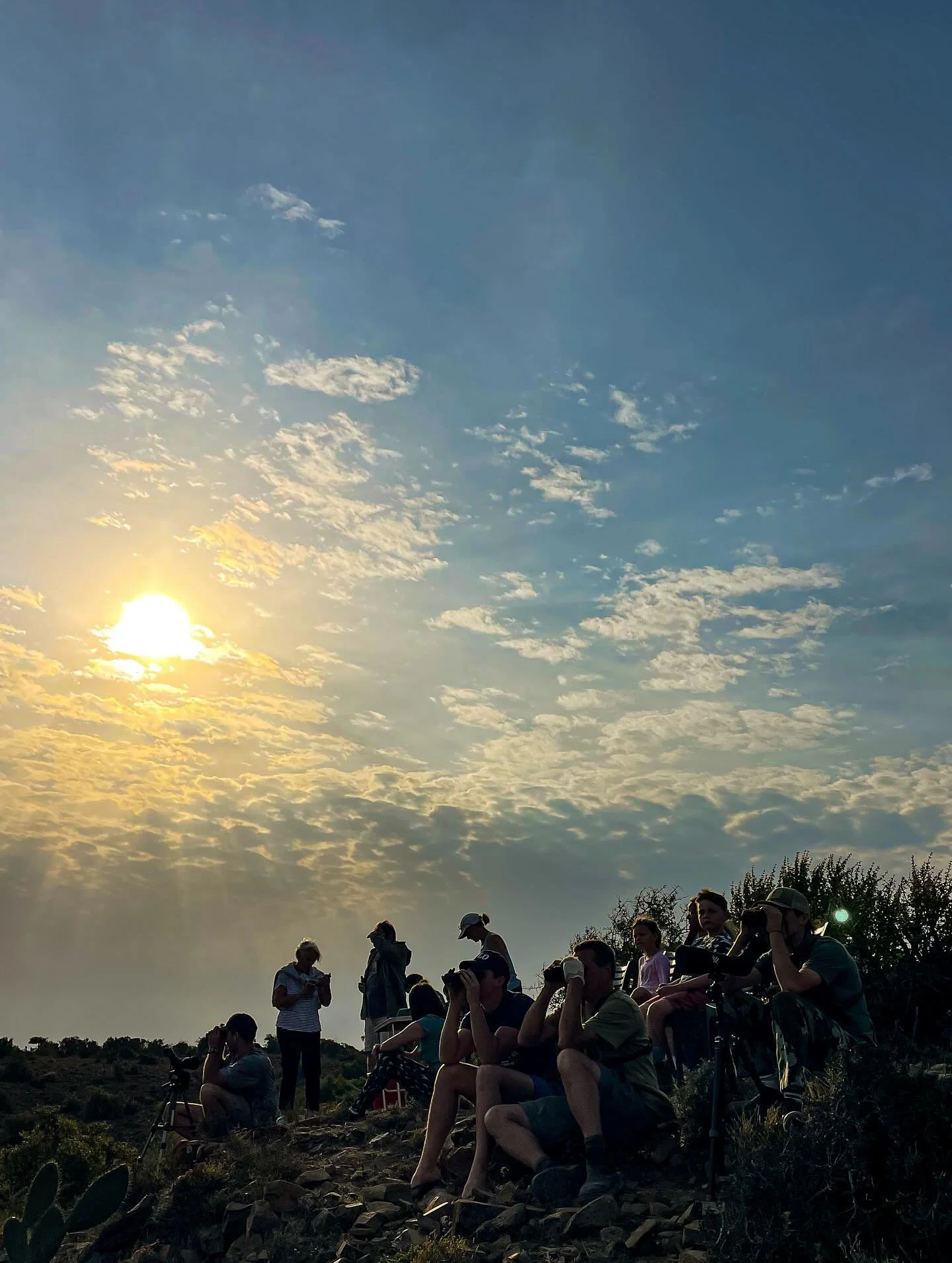 It&rsquo;s not just about where we go &mdash; it&rsquo;s about who we share it with. 🌅🦌
Evenings like these remind us that Wellfound Safaris is built on family, friendship, and a shared love for the outdoors. 🍃
Watching the sunset together, kids l