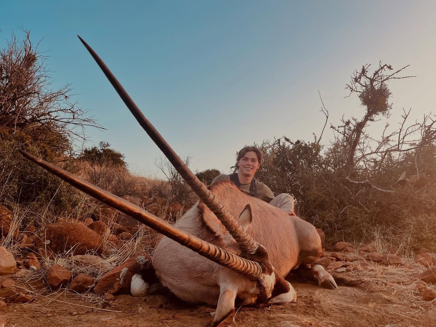 One of Africa&rsquo;s most beautiful antelope &mdash; bold, graceful, and built for the Karoo. 💪🏻

The Gemsbuck stands as a symbol of strength and survival &mdash; perfectly adapted to this vast, untamed land. 🇿🇦
It&rsquo;s no wonder they capture