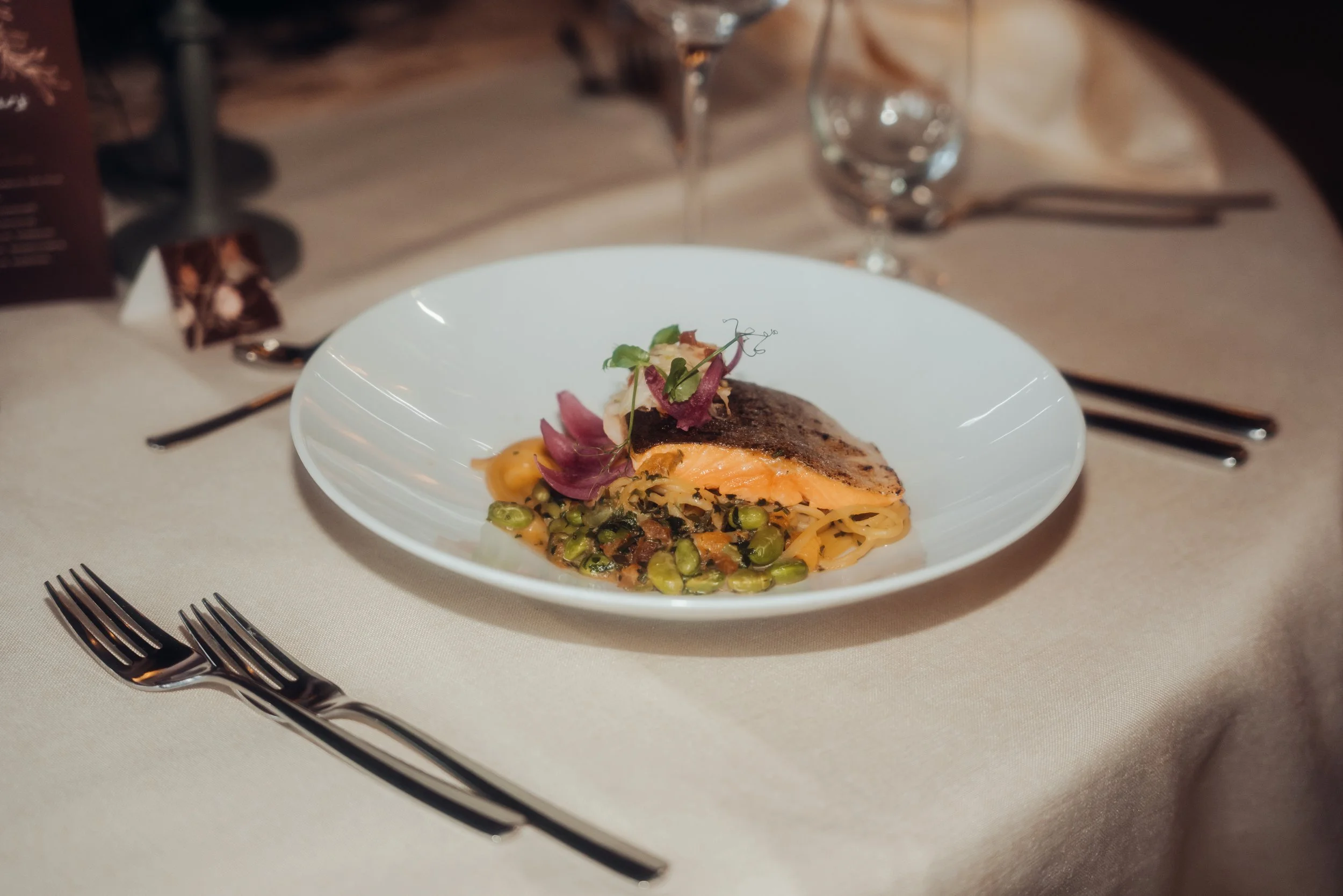 Saisonale, mediterrane und regionale Speisen – frisch gekocht und stilvoll serviert in Nürnberg