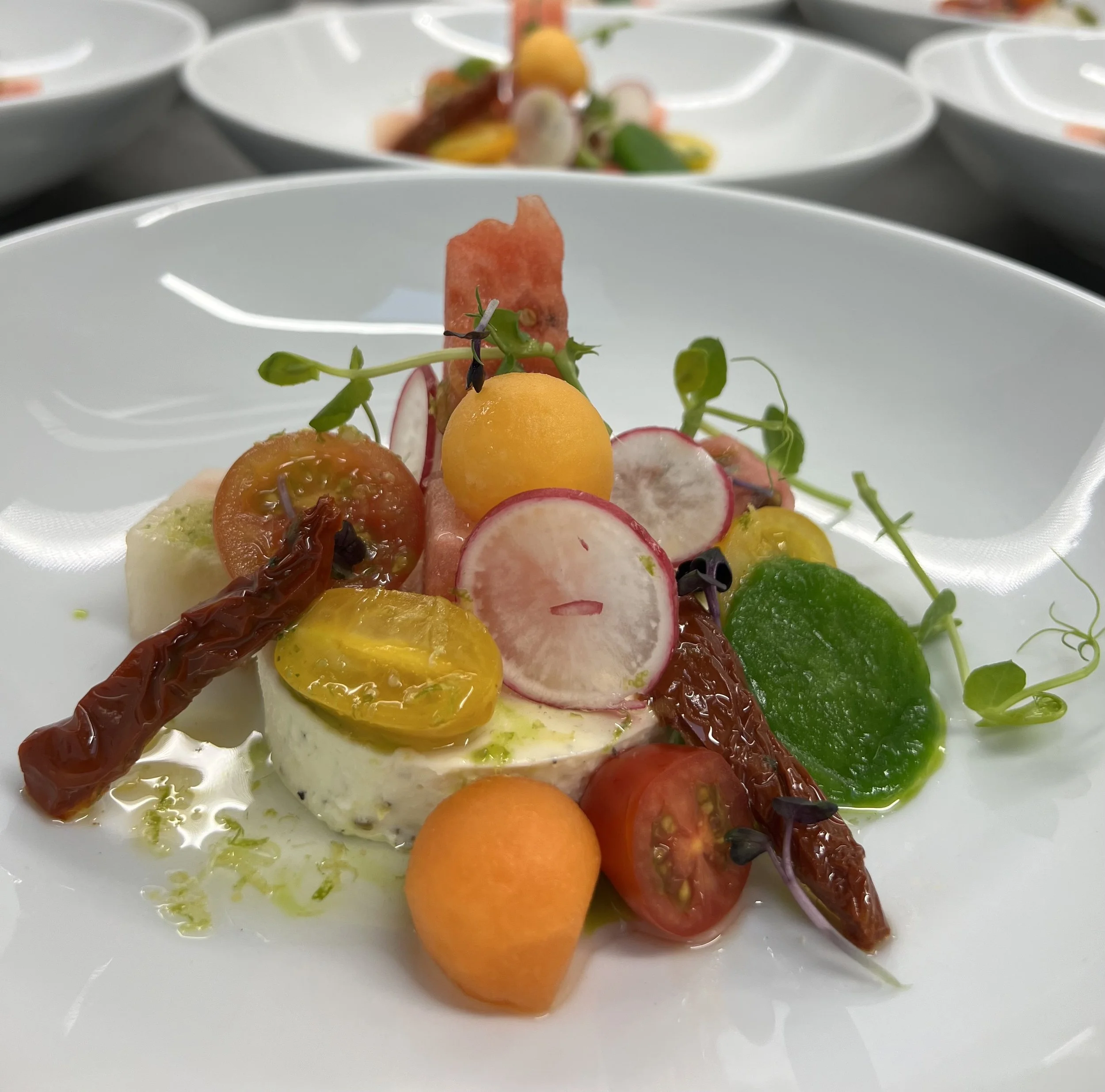 Gehobenes Flying Buffet mit mediterranen Häppchen, Steak und vegetarischen Spezialitäten in Erlangen-Nürnberg