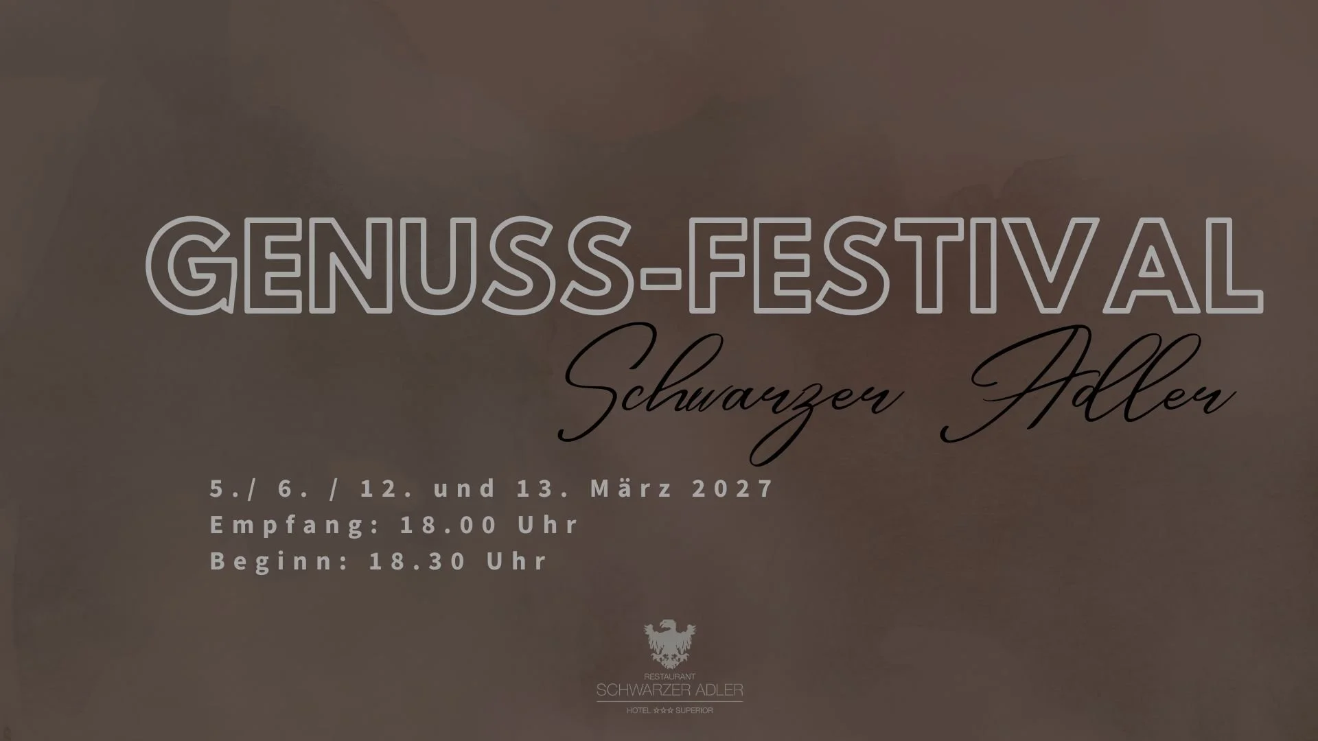 Restaurant Schwarzer Adler Uttenreuth beim 10. Erlanger Genuss-Festival 2027 – kulinarische Spezialitäten aus Südostasien und dem Mittelmeerraum