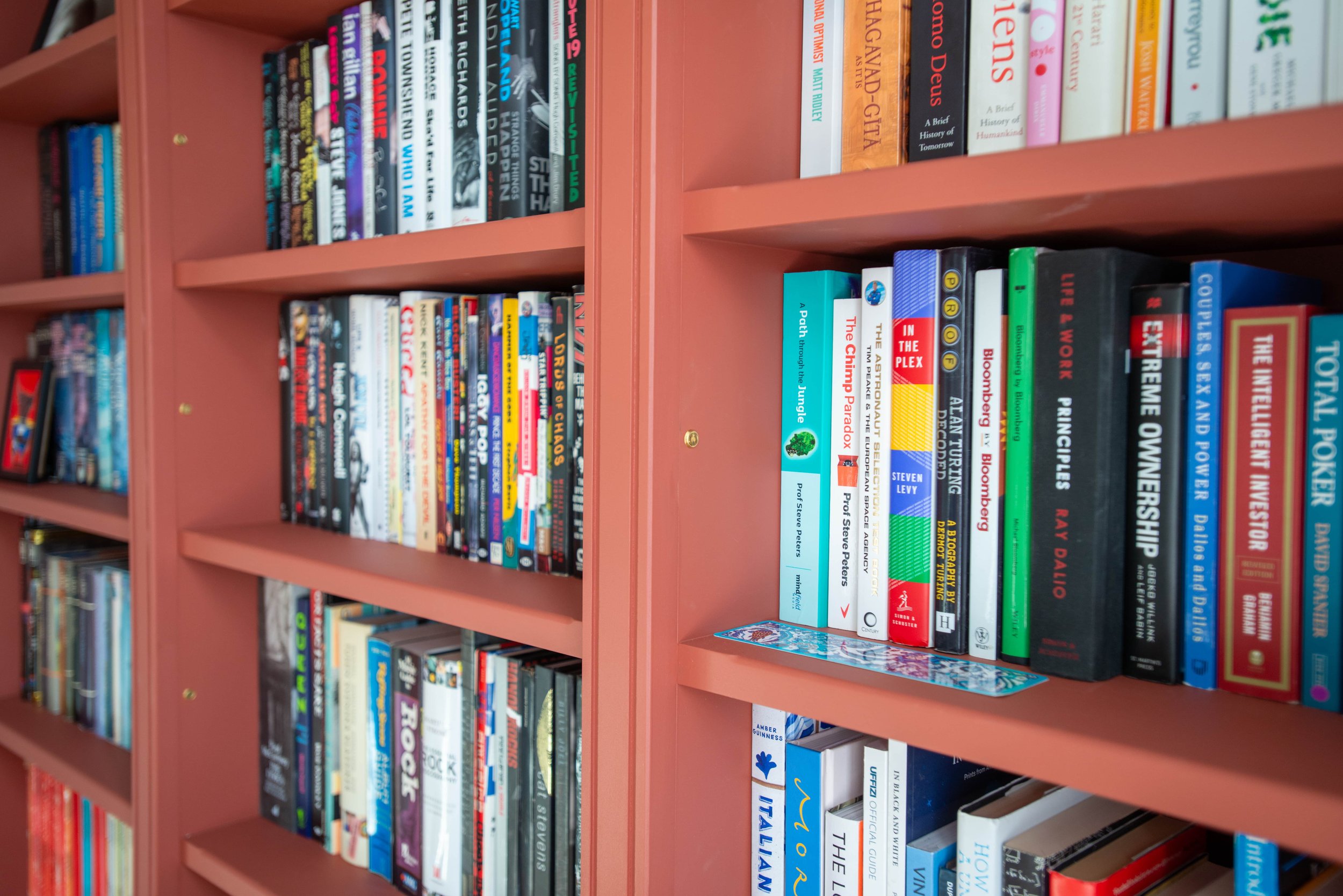 Office Library Shelving, Highgate, London