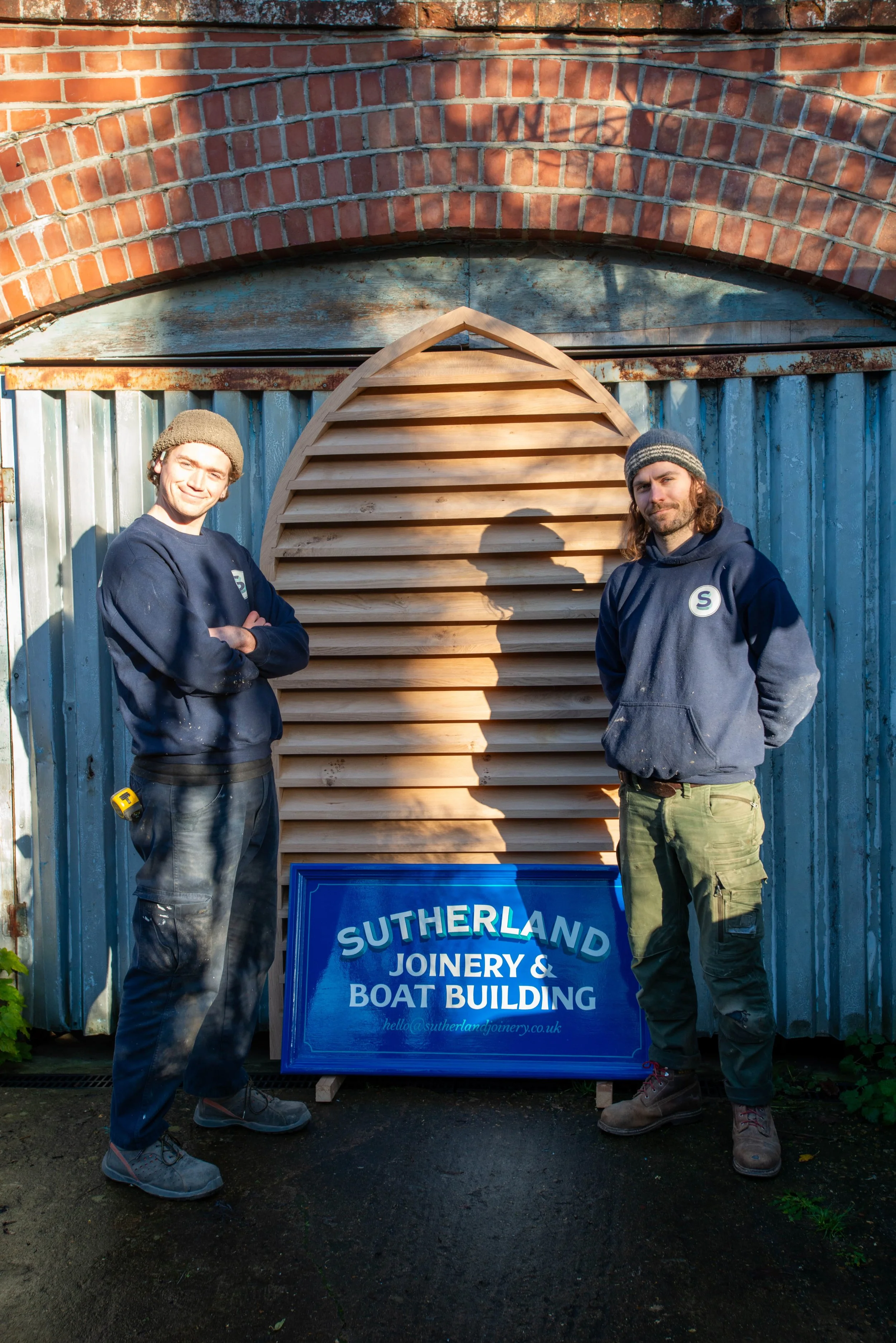Sutherland Joinery with Belfry Louvre, made in 2025