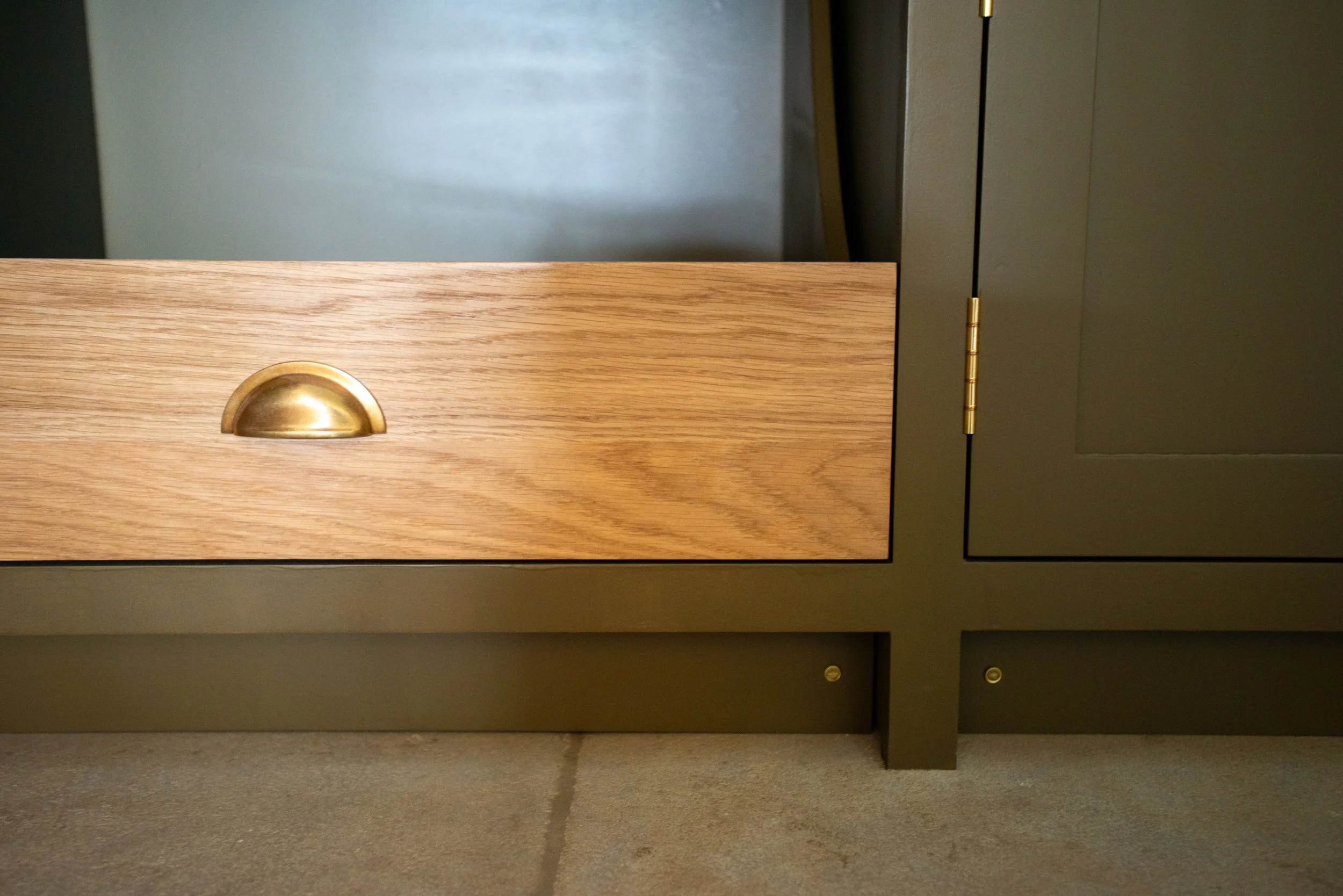 Boot room, Oak and Little Greene, Draw and Design Detail