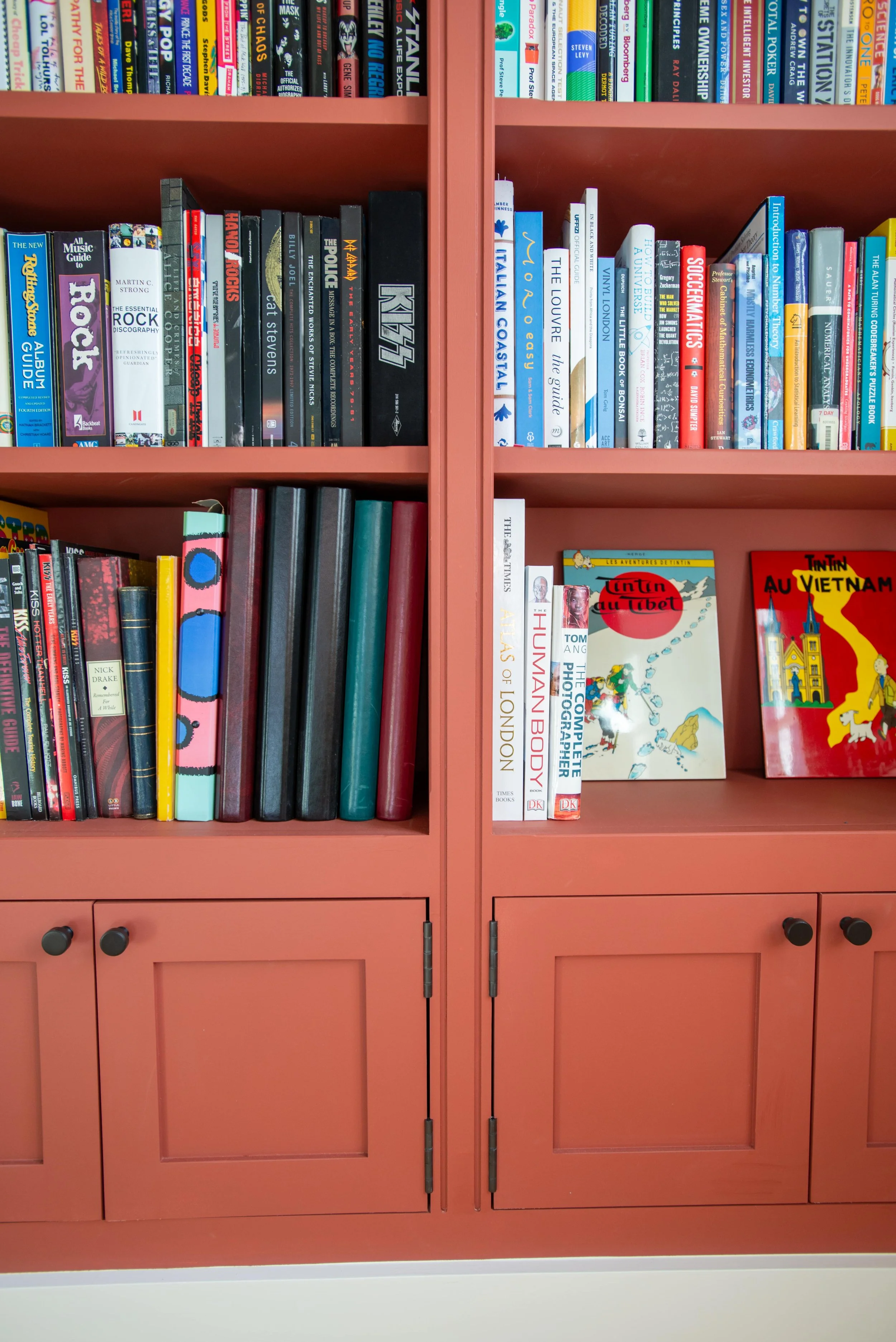 Office Library Detail, Highgate, London